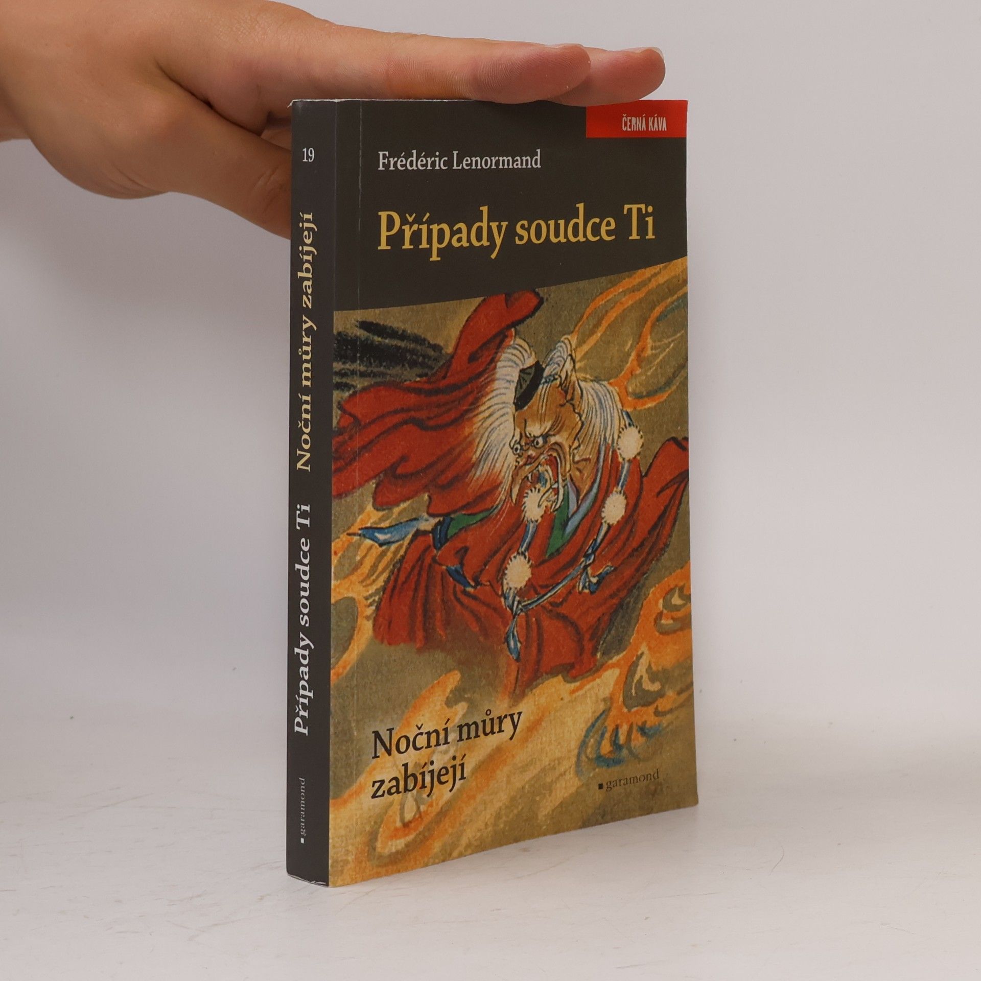 Frédéric Lenormand Případy soudce Ti. Noční můry zabíjejí