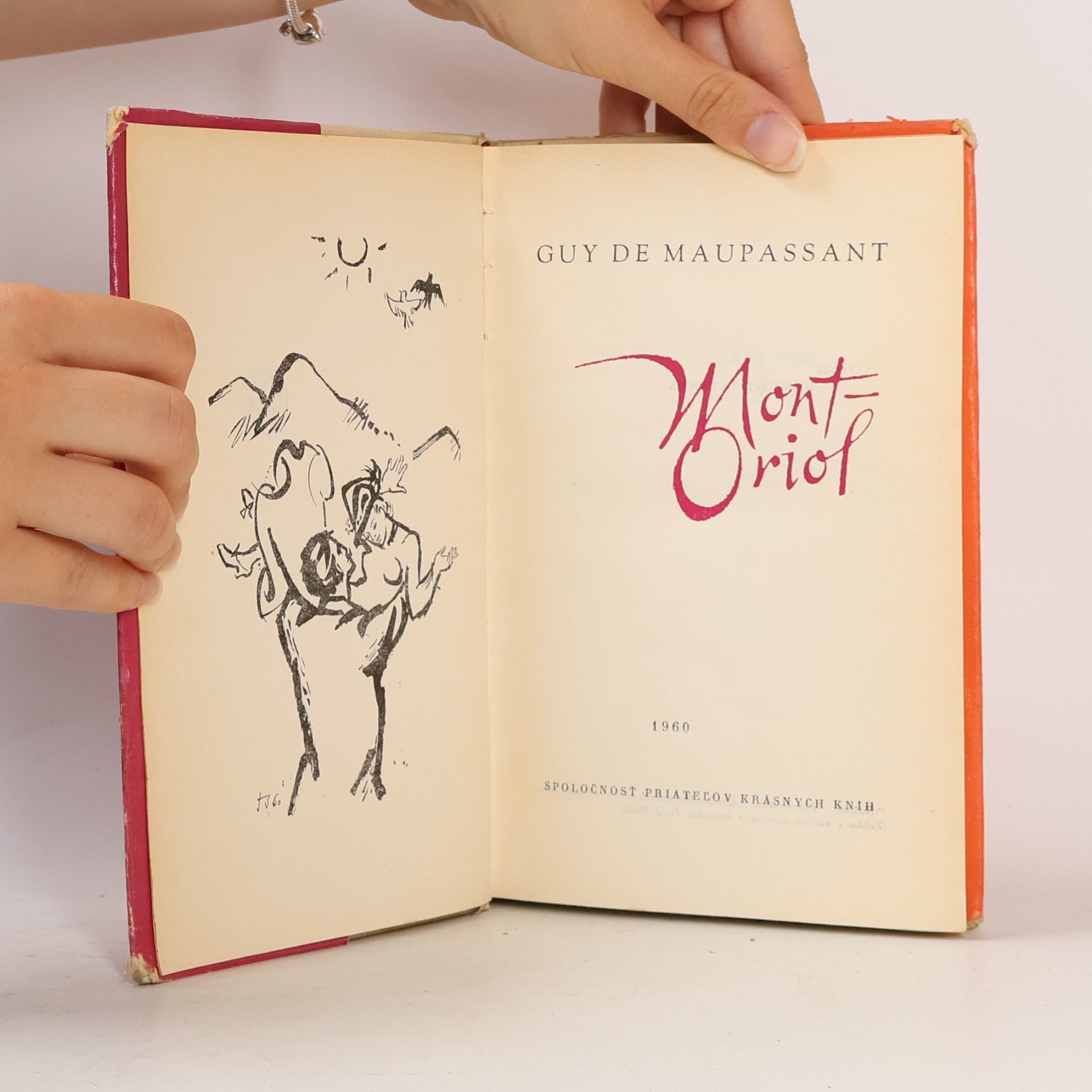 Guy de Maupassant Mont-Oriol