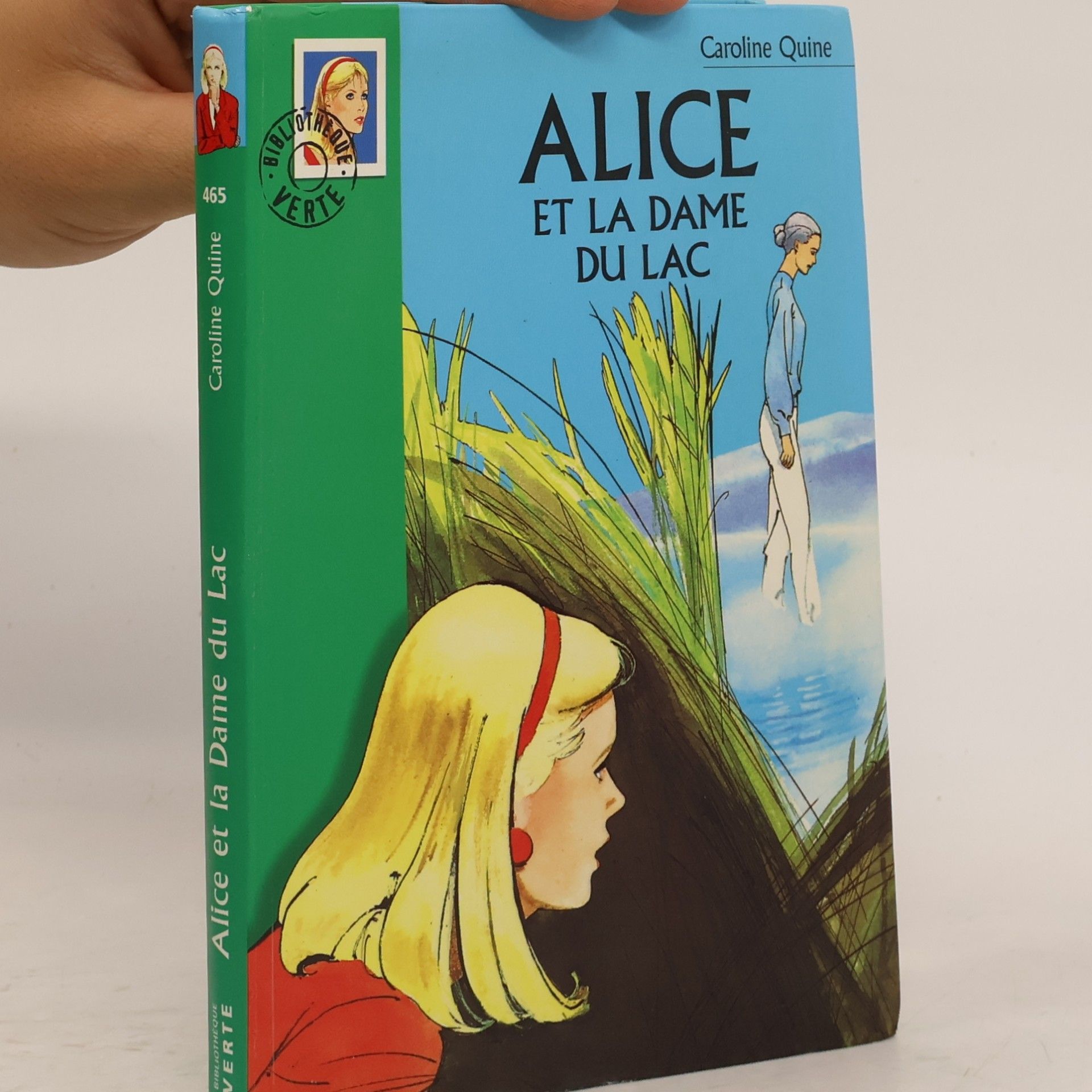 Carolyn Keene Alice et la dame du lac (Les Classiques de la Rose, 465)