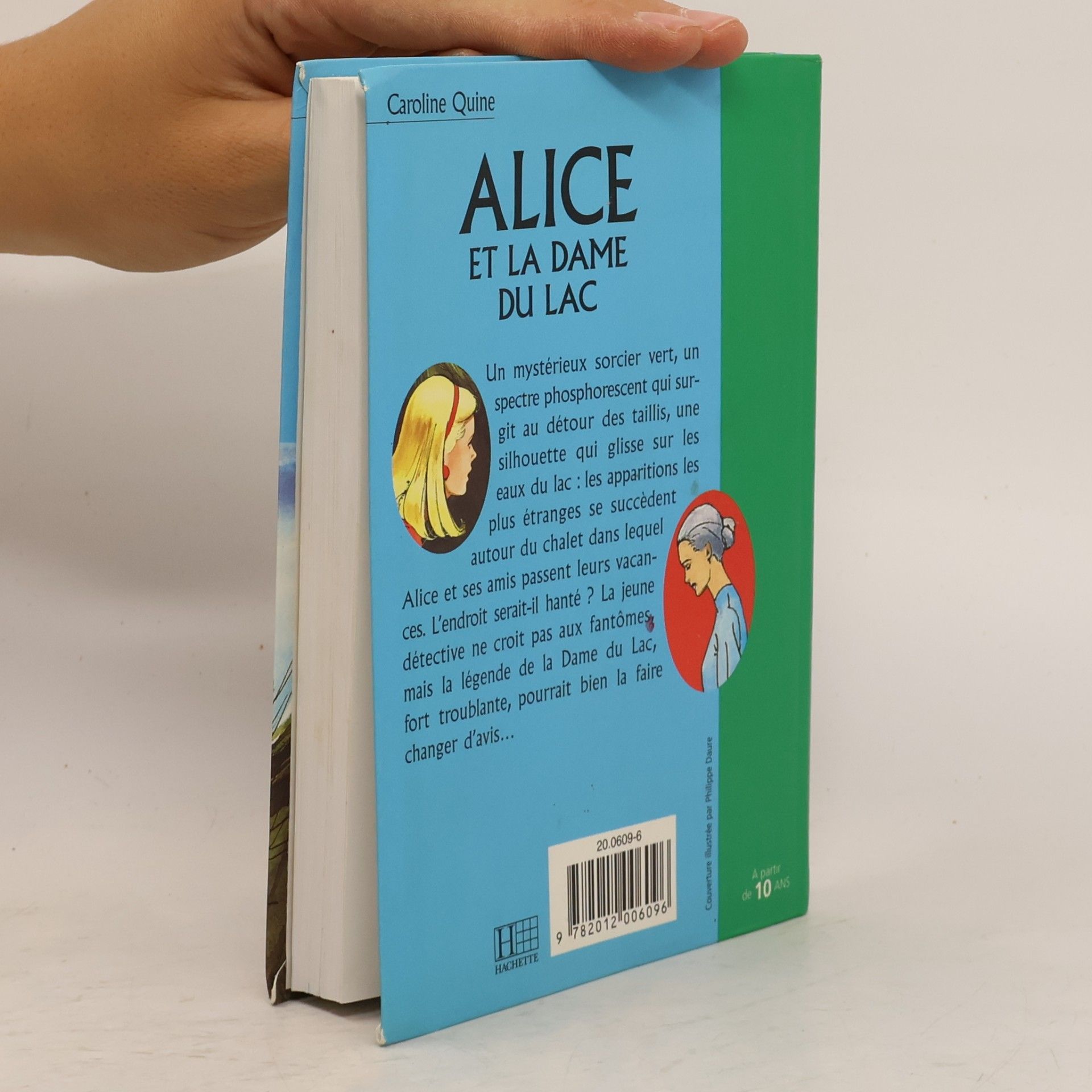 Carolyn Keene Alice et la dame du lac (Les Classiques de la Rose, 465)