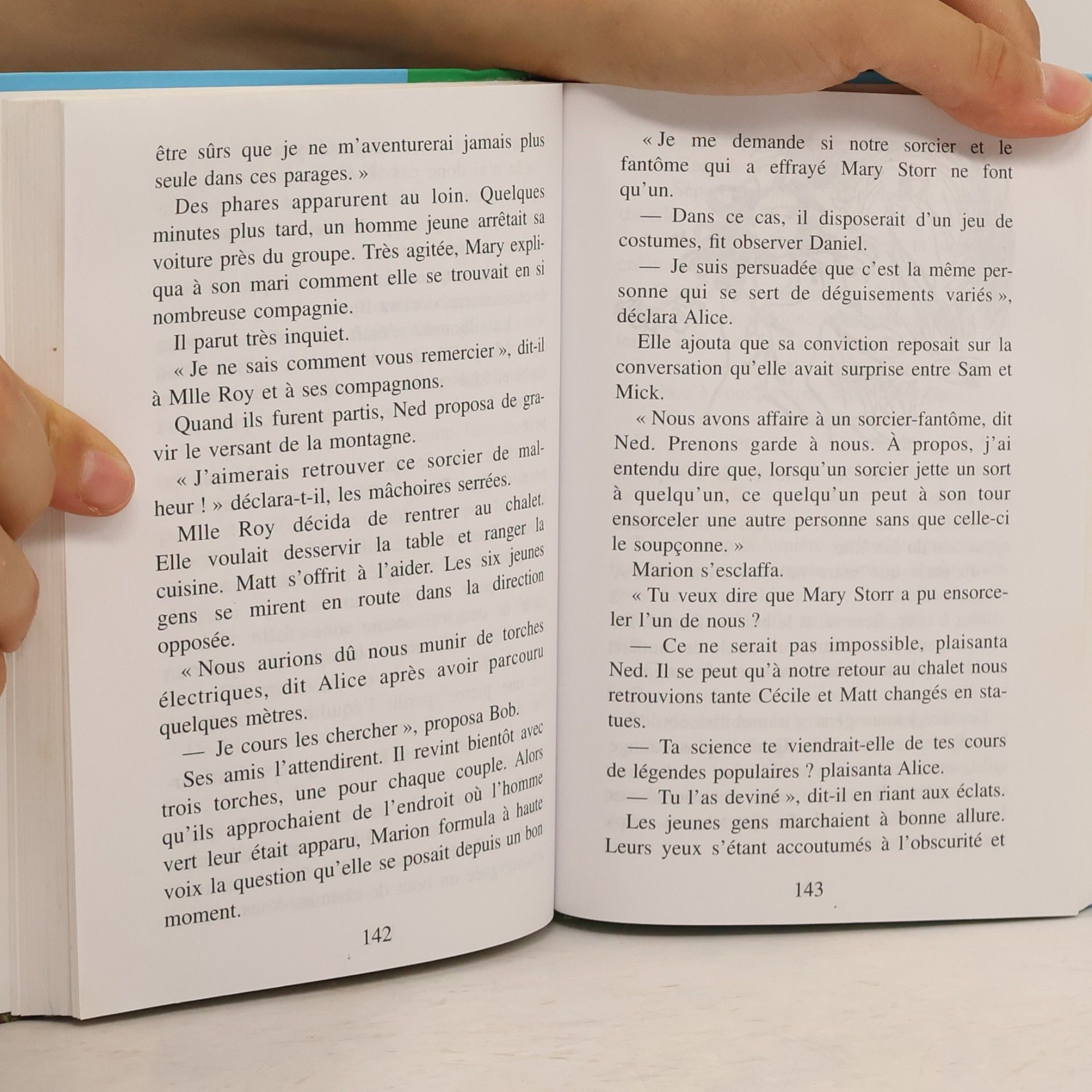 Carolyn Keene Alice et la dame du lac (Les Classiques de la Rose, 465)