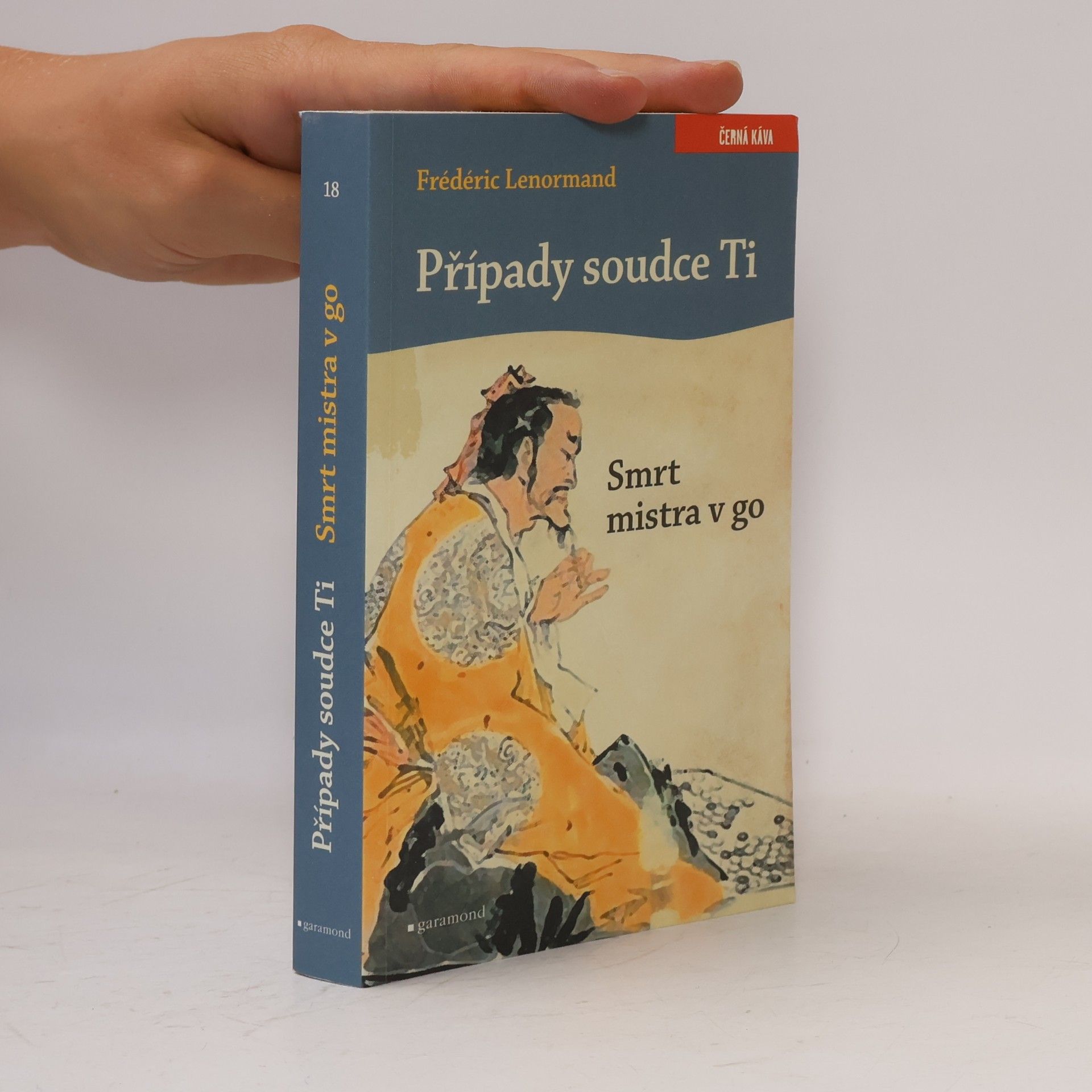 Frédéric Lenormand Případy soudce Ti. Smrt mistra v go.