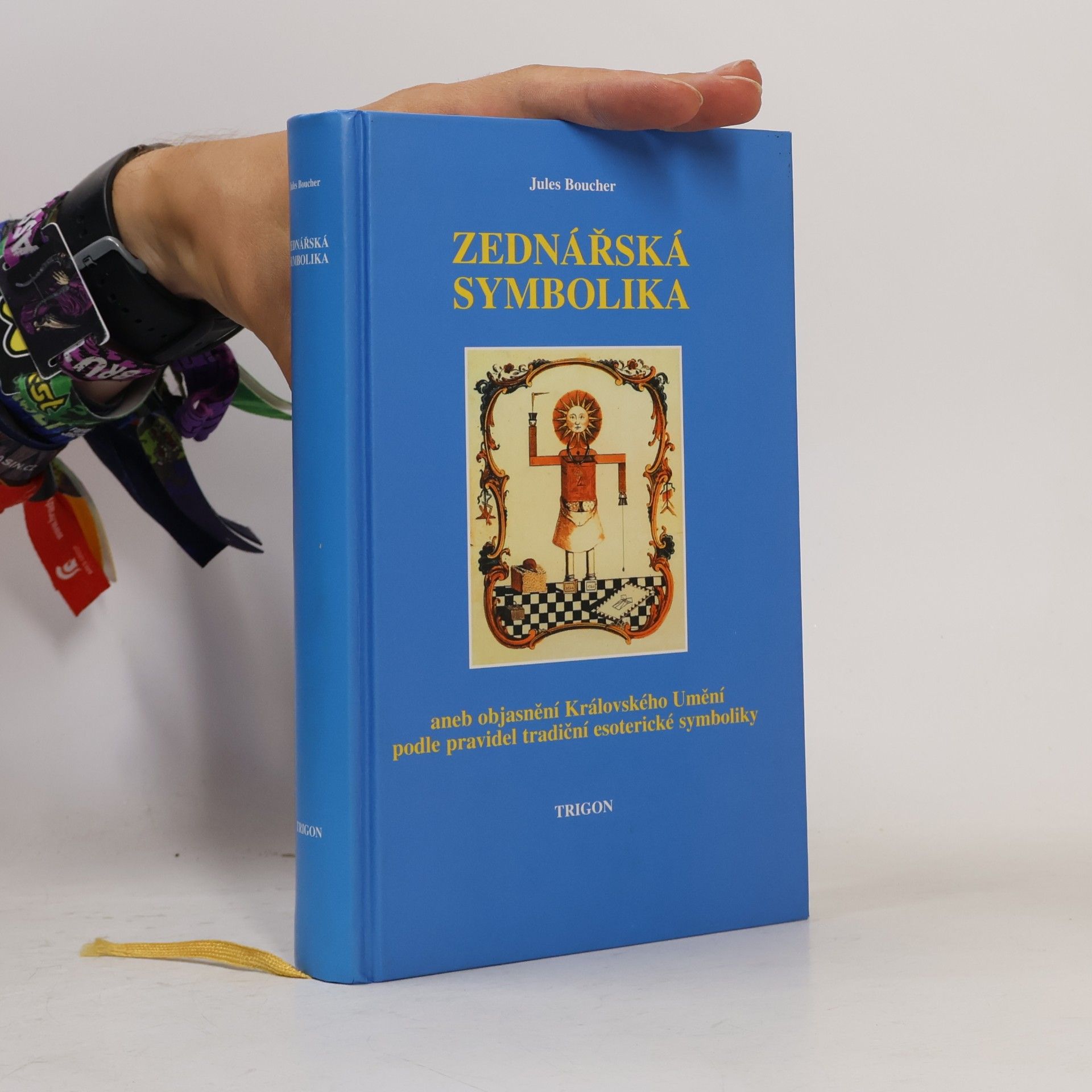 Jules Boucher Zednářská symbolika