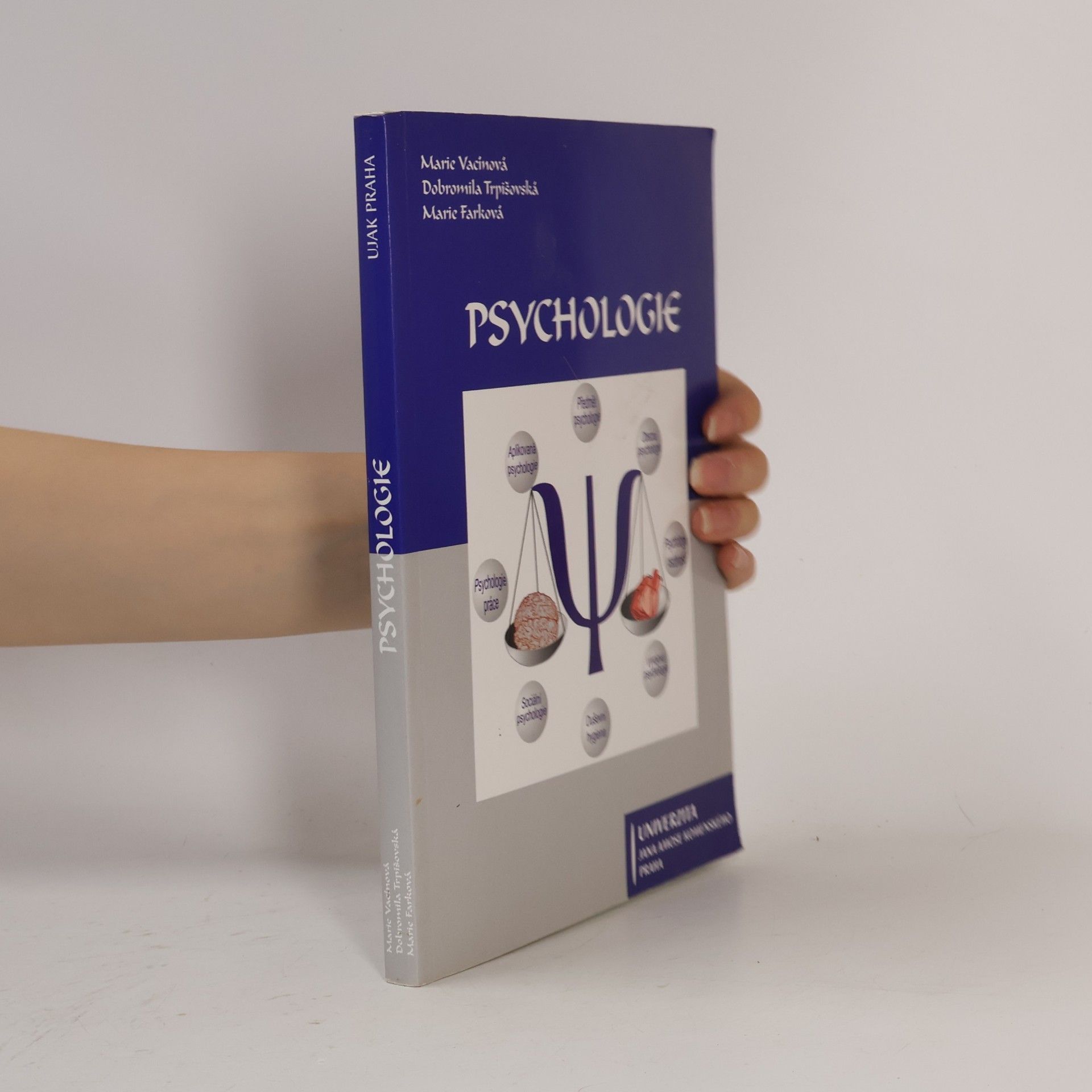 Dobromila Trpišovská Psychologie