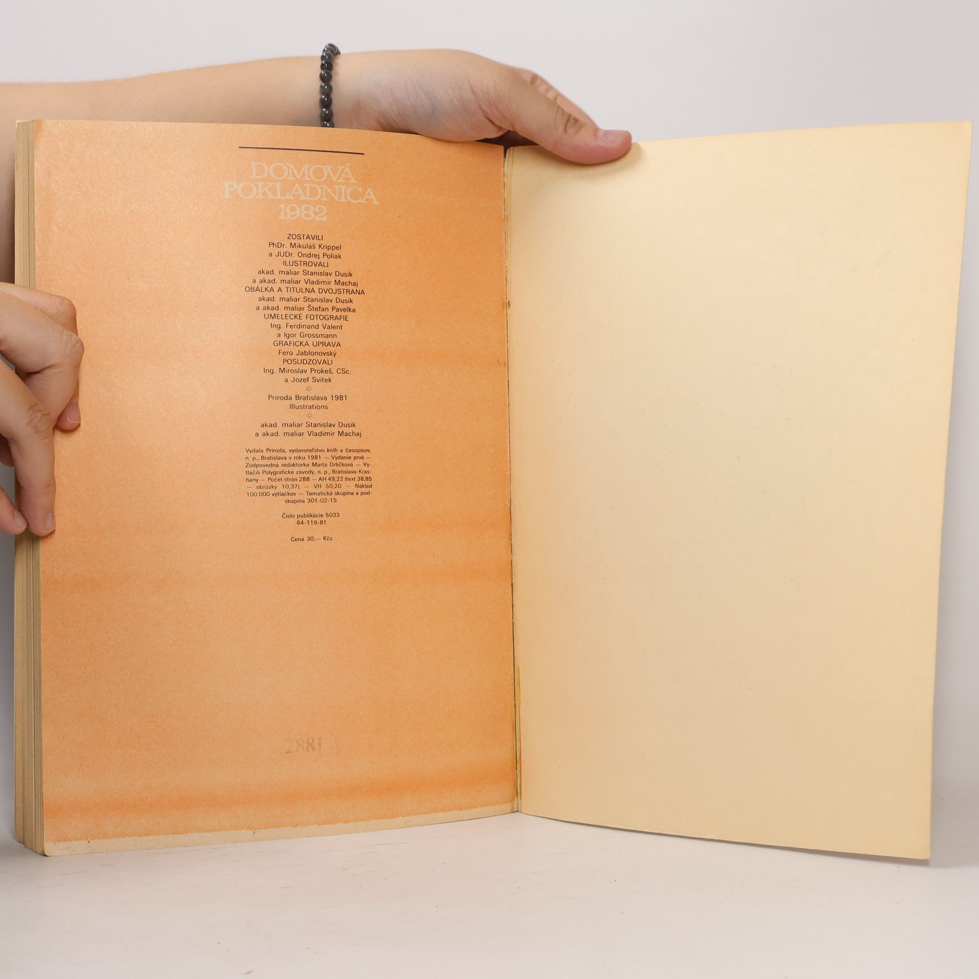 Collectif d'auteurs Domová pokladnica 1982