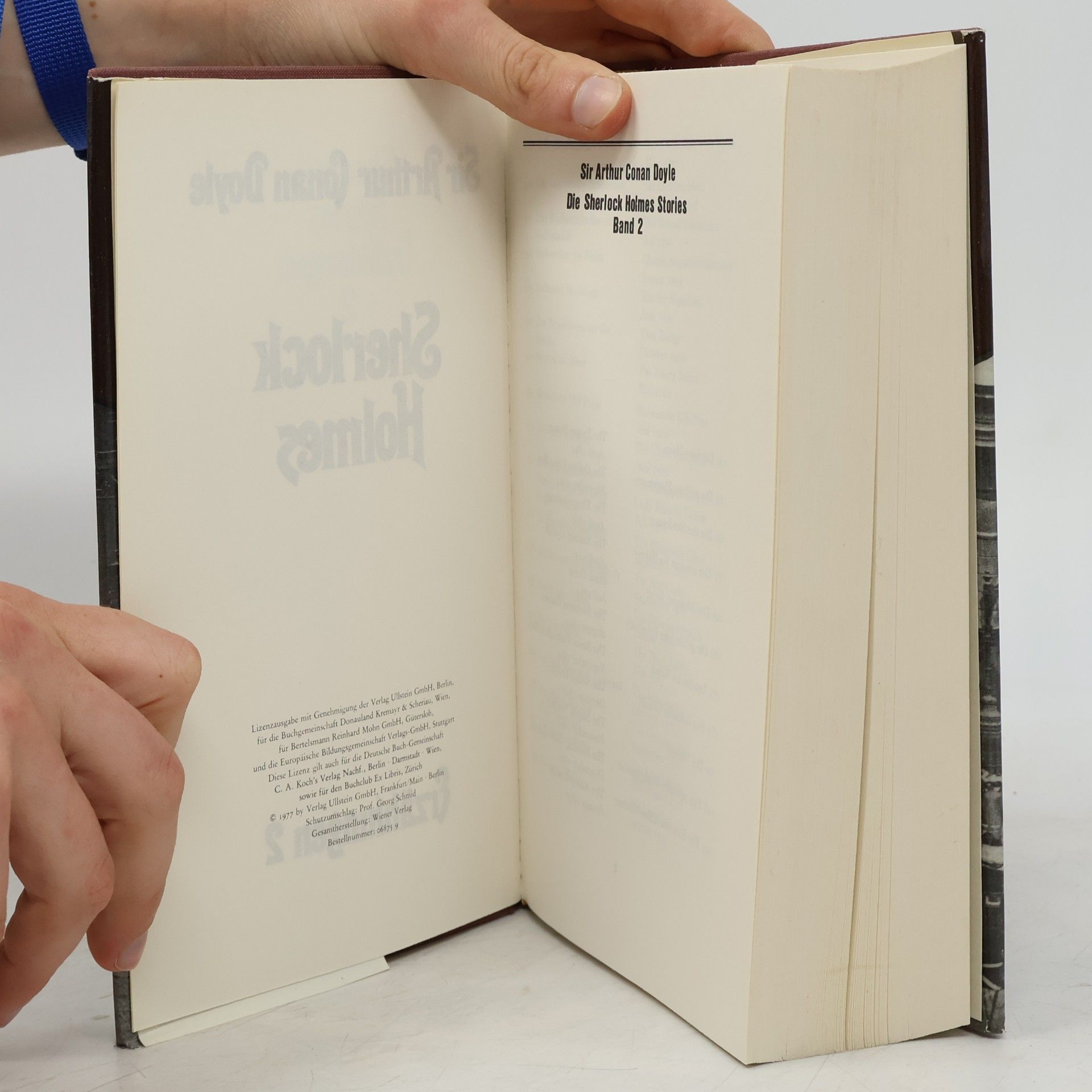Arthur Conan Doyle Sherlock Holmes. Erzählungen 2
