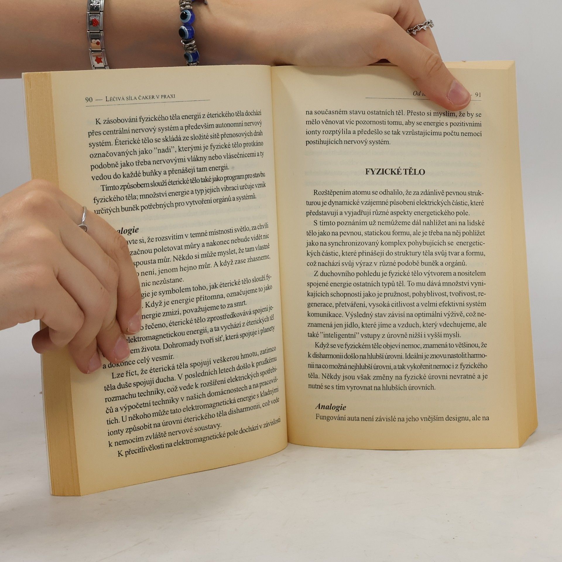 Christine R. Page Léčivá síla čaker v praxi