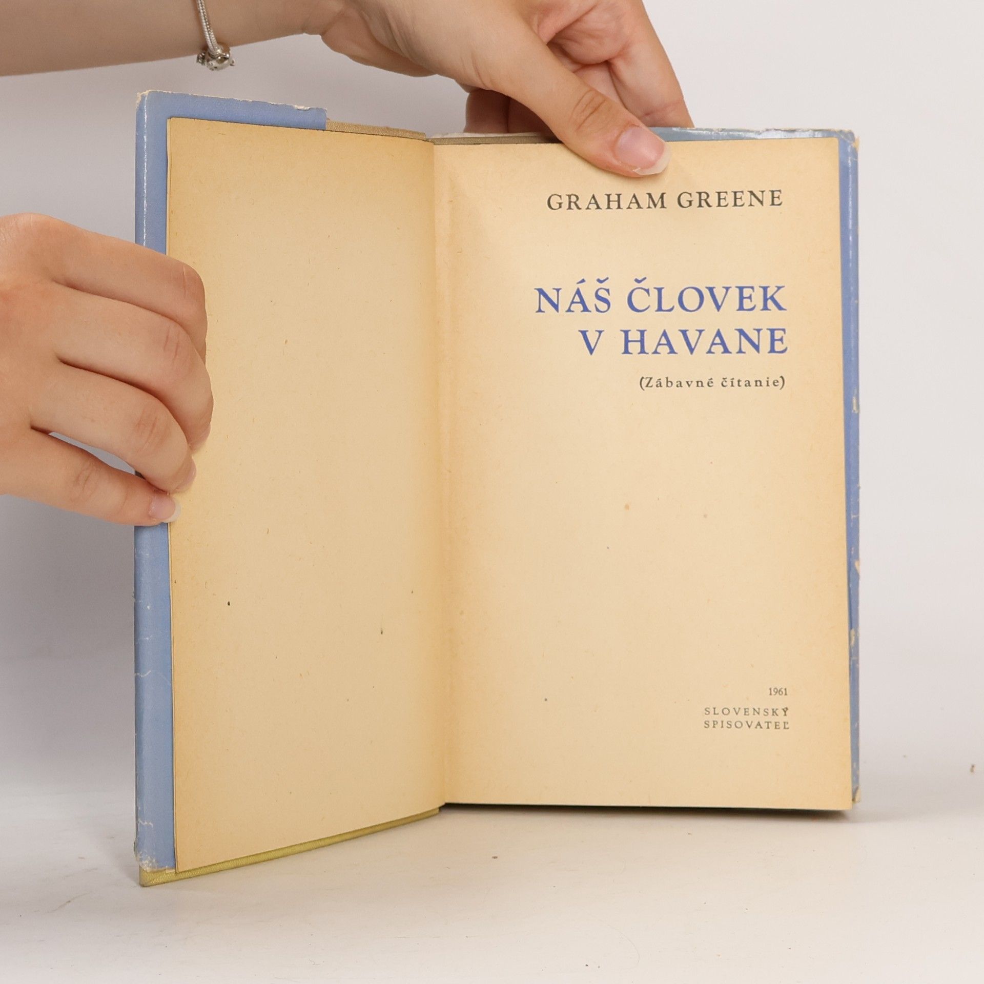 Graham Greene Náš človek v Havane