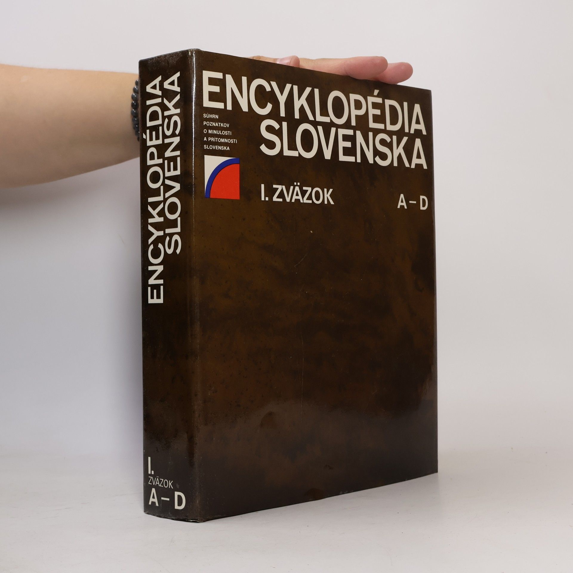 Vladimír Hajko Encyklopédia Slovenska. 1. zväzok A - D