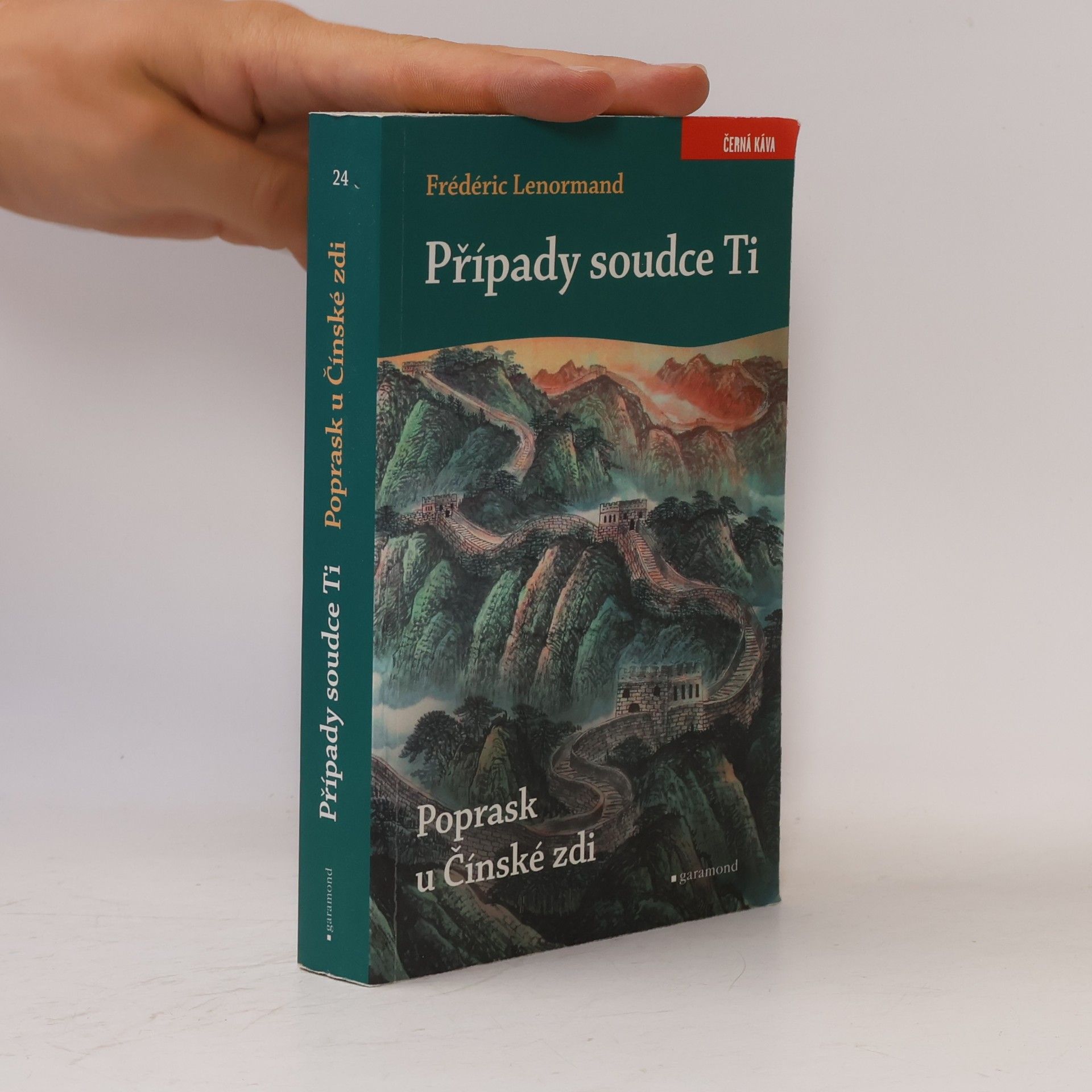 Vlasta Misařová Poprask u Čínské zdi. Případy soudce Ti.