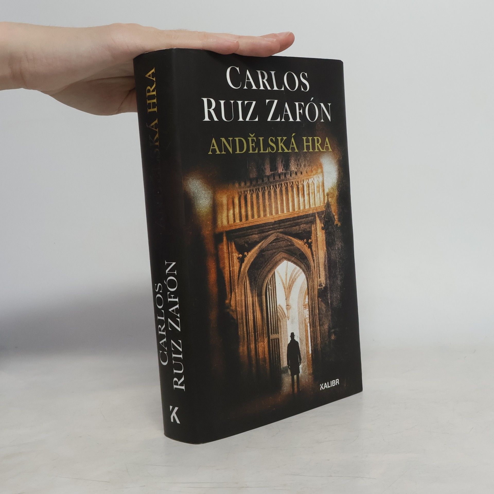 Carlos Ruiz Zafón Andělská hra