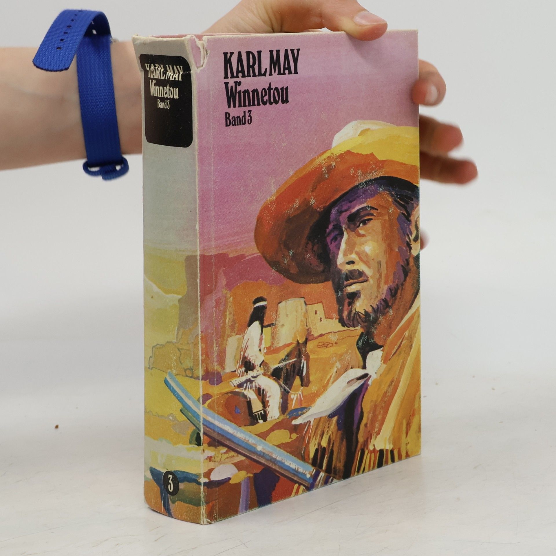 Karl May Winnetou 3