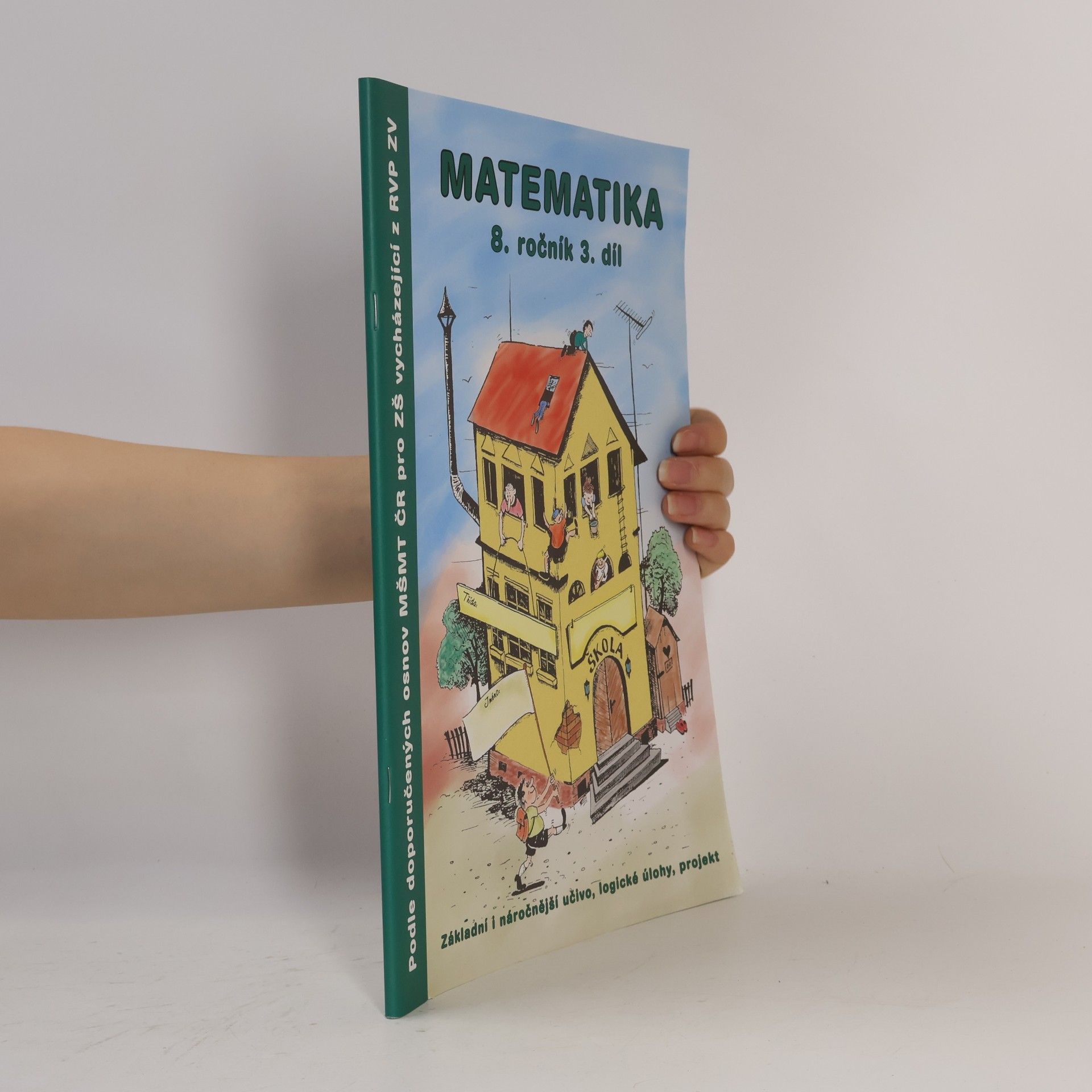 Autores varios Matematika. 8.ročník 3.díl