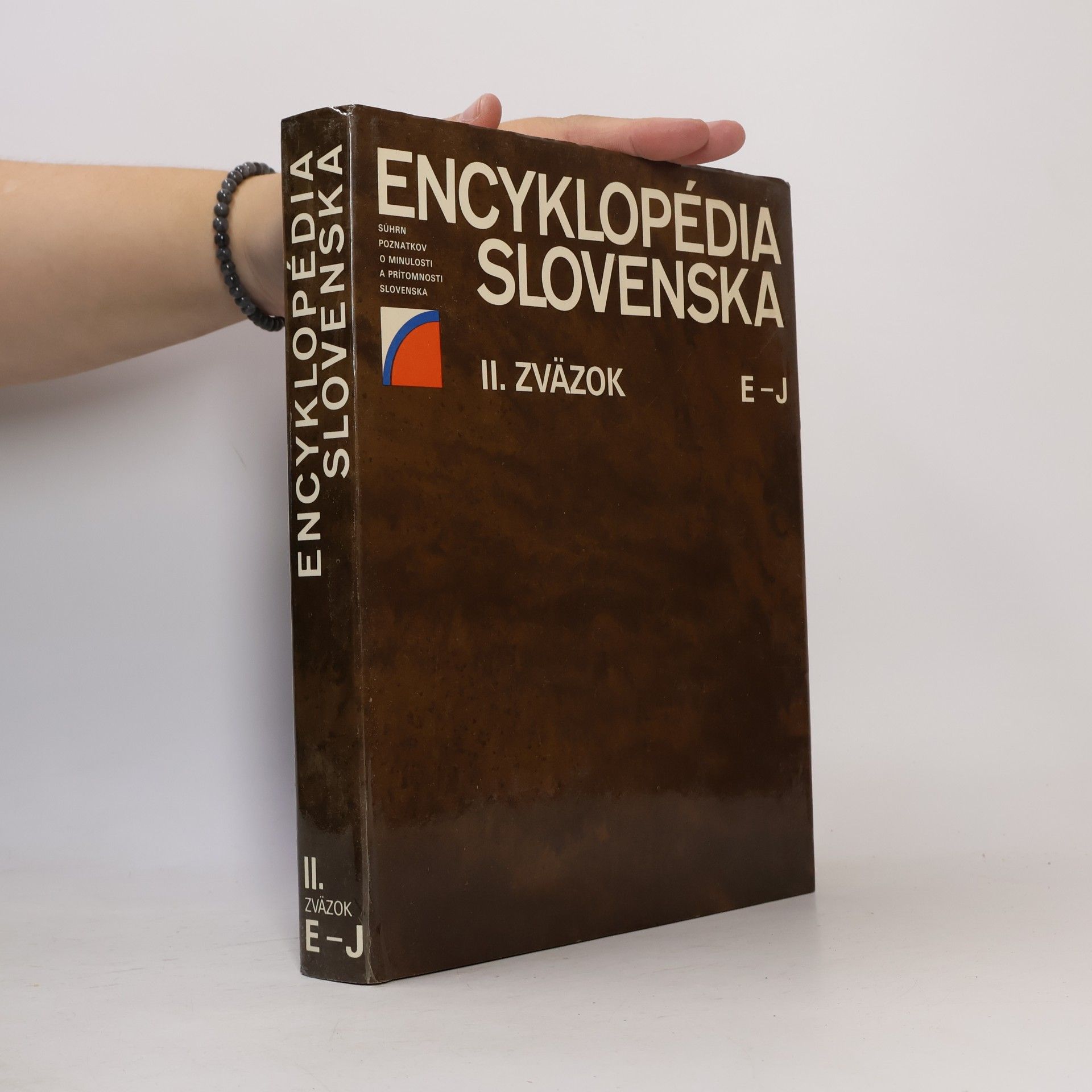 Kolektiv autorů Encyklopédia Slovenska II. E-J