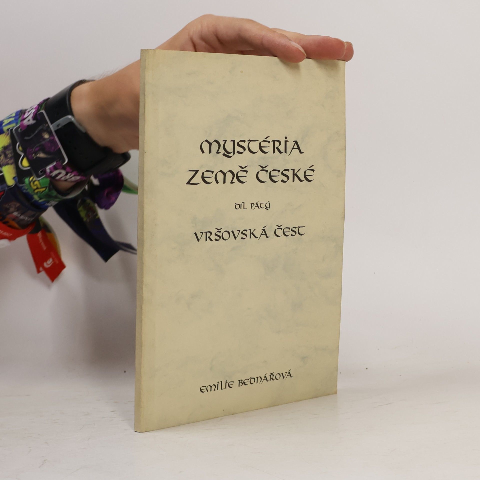 Bednářová Emílie Mystéria země české 5. Vršovská čest