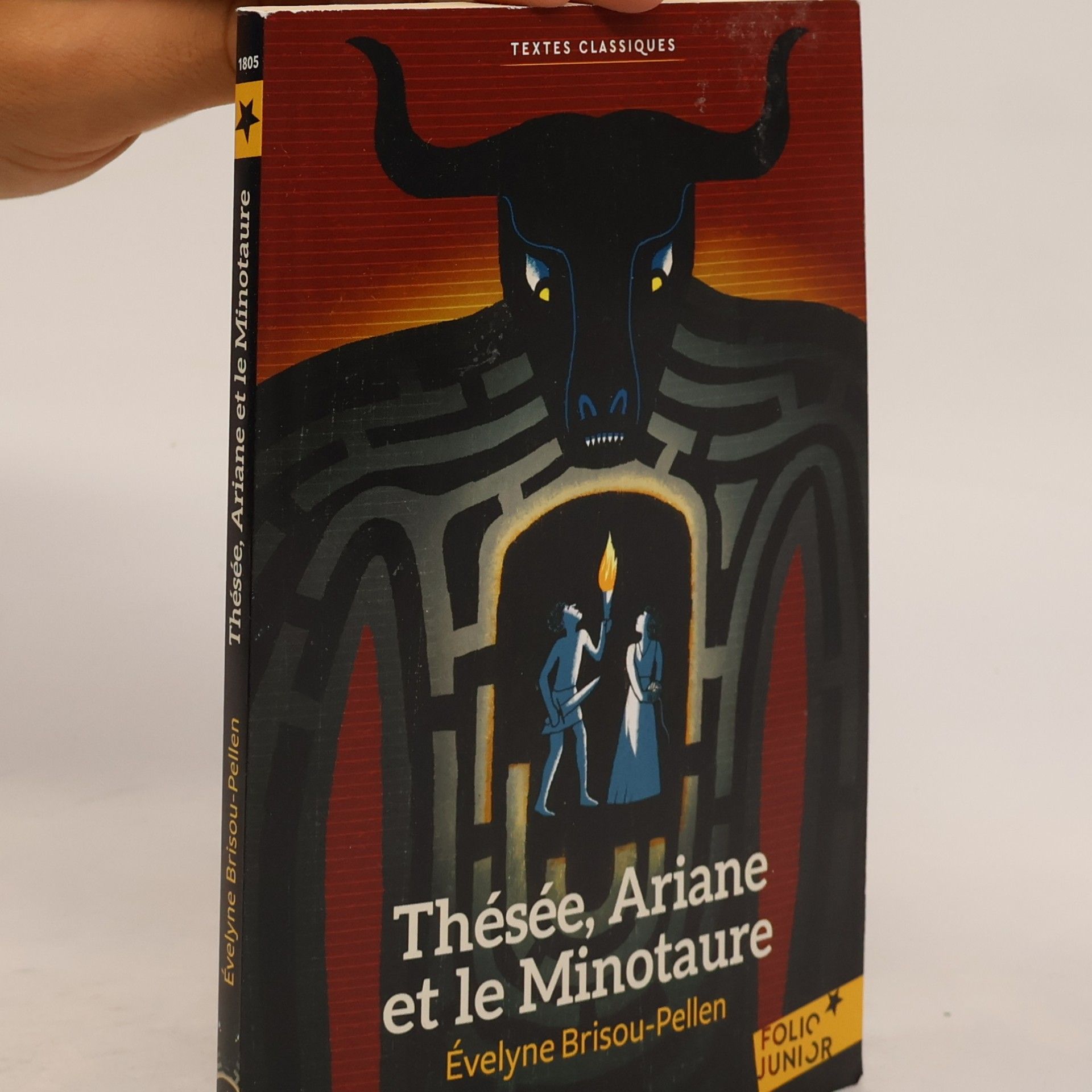 Collectif d'auteurs Thésée, Ariane et le Minotaure