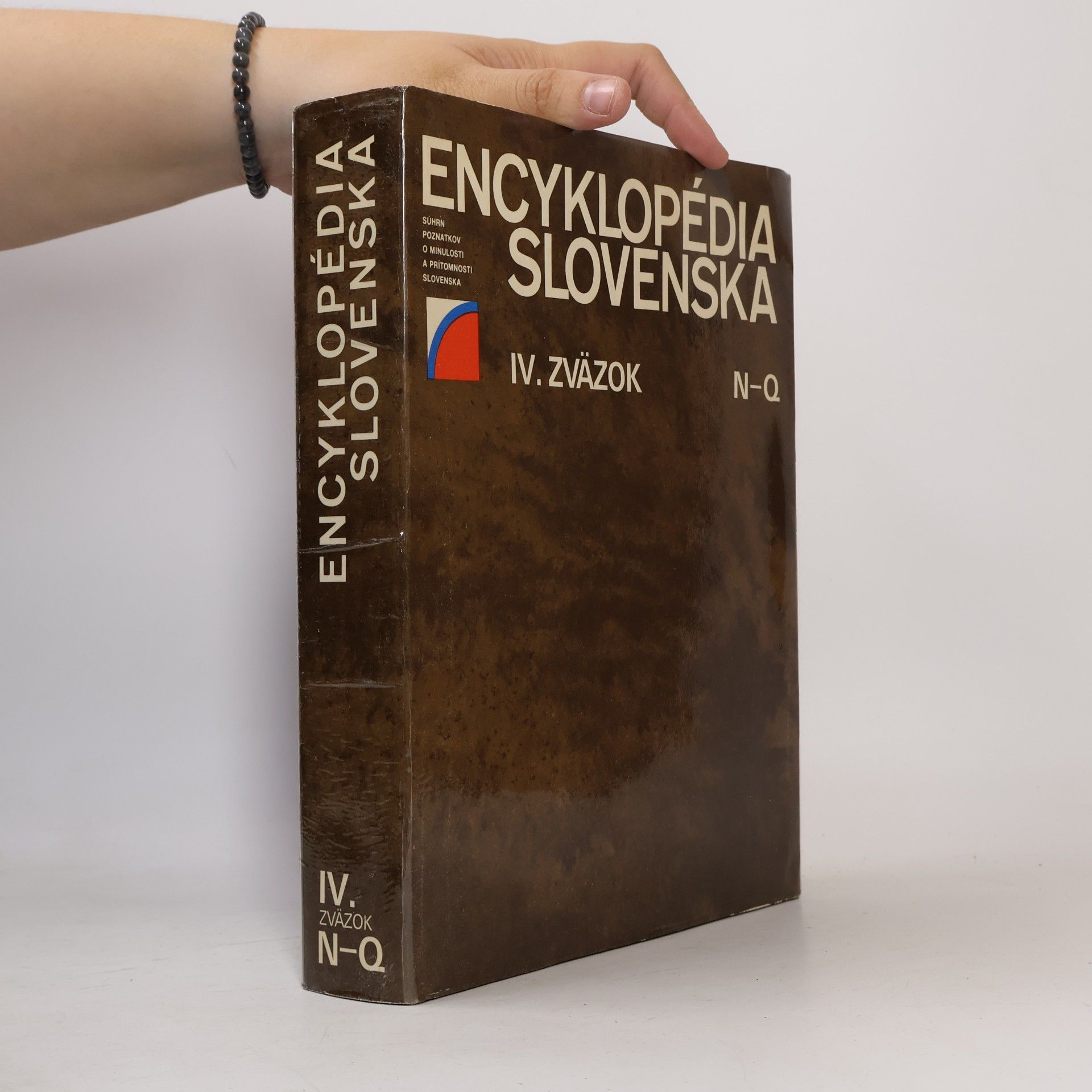Various authors Encyklopédia Slovenska IV. zväzok N-Q