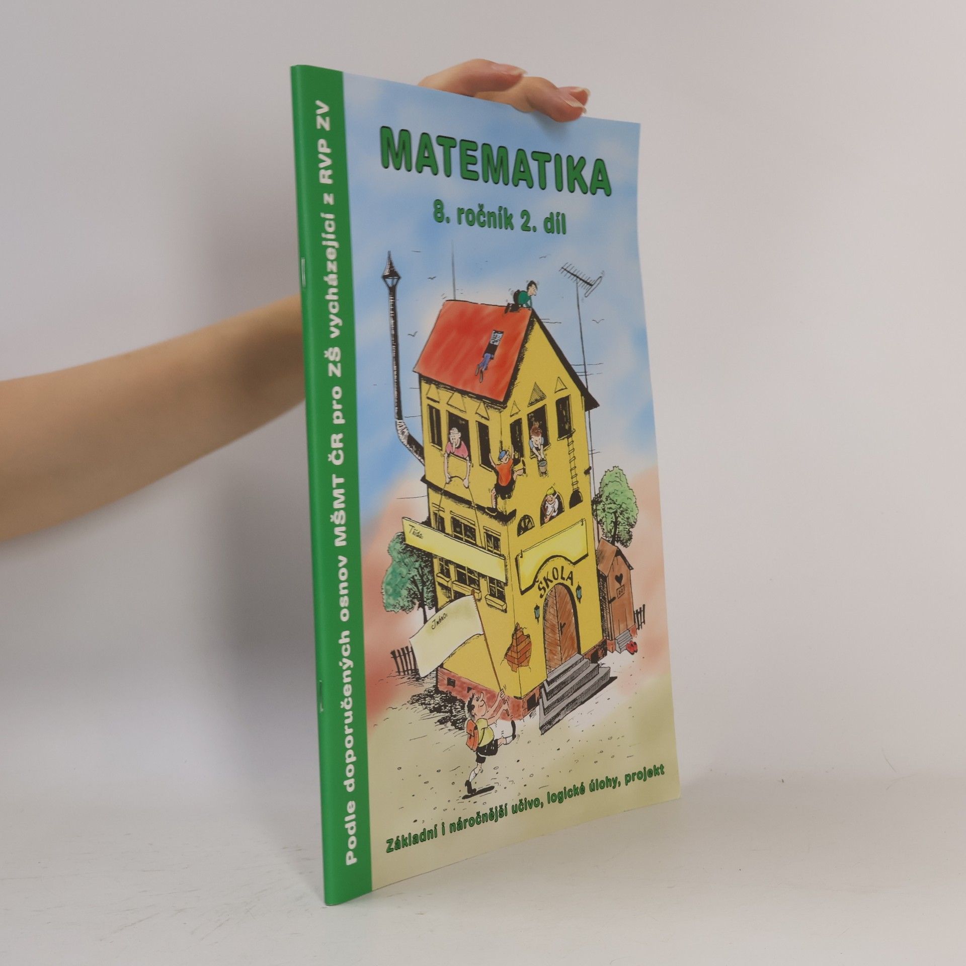Kolektiv autorů Matematika. 8.ročník 2.díl