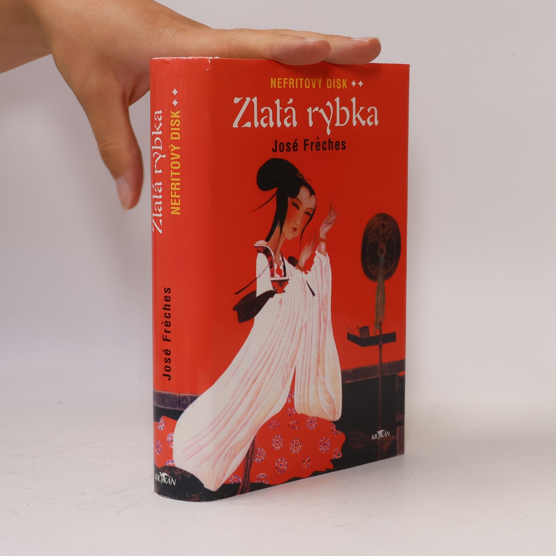 José Frèches Nefritový disk, 2. část: Zlatá rybka