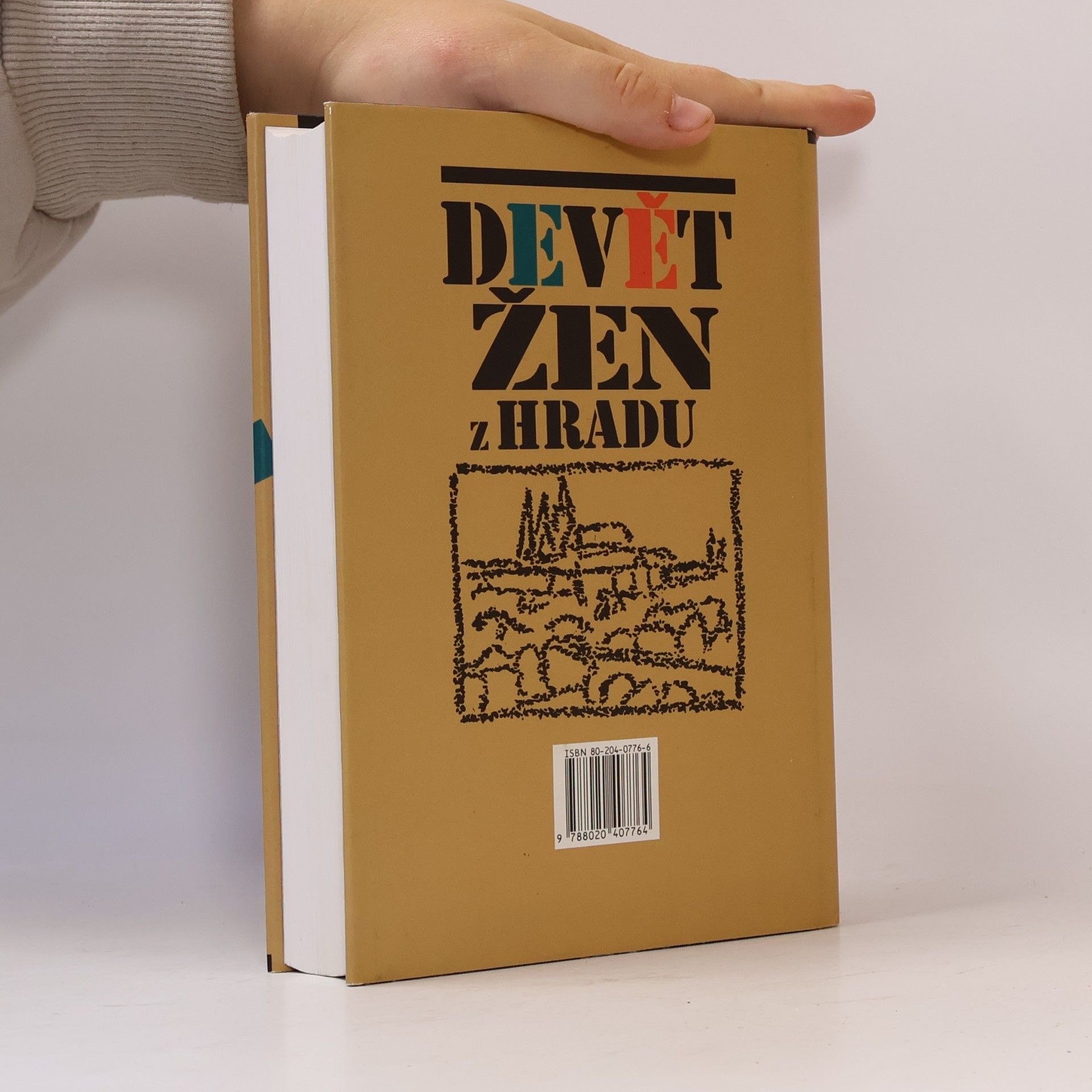 Pavel Kosatík Devět žen z Hradu
