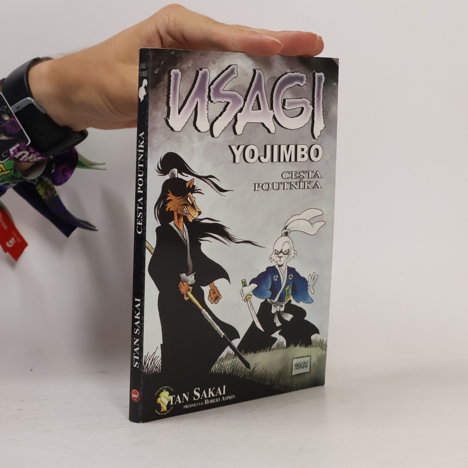 Stan Sakai Usagi Yojimbo. Cesta poutníka
