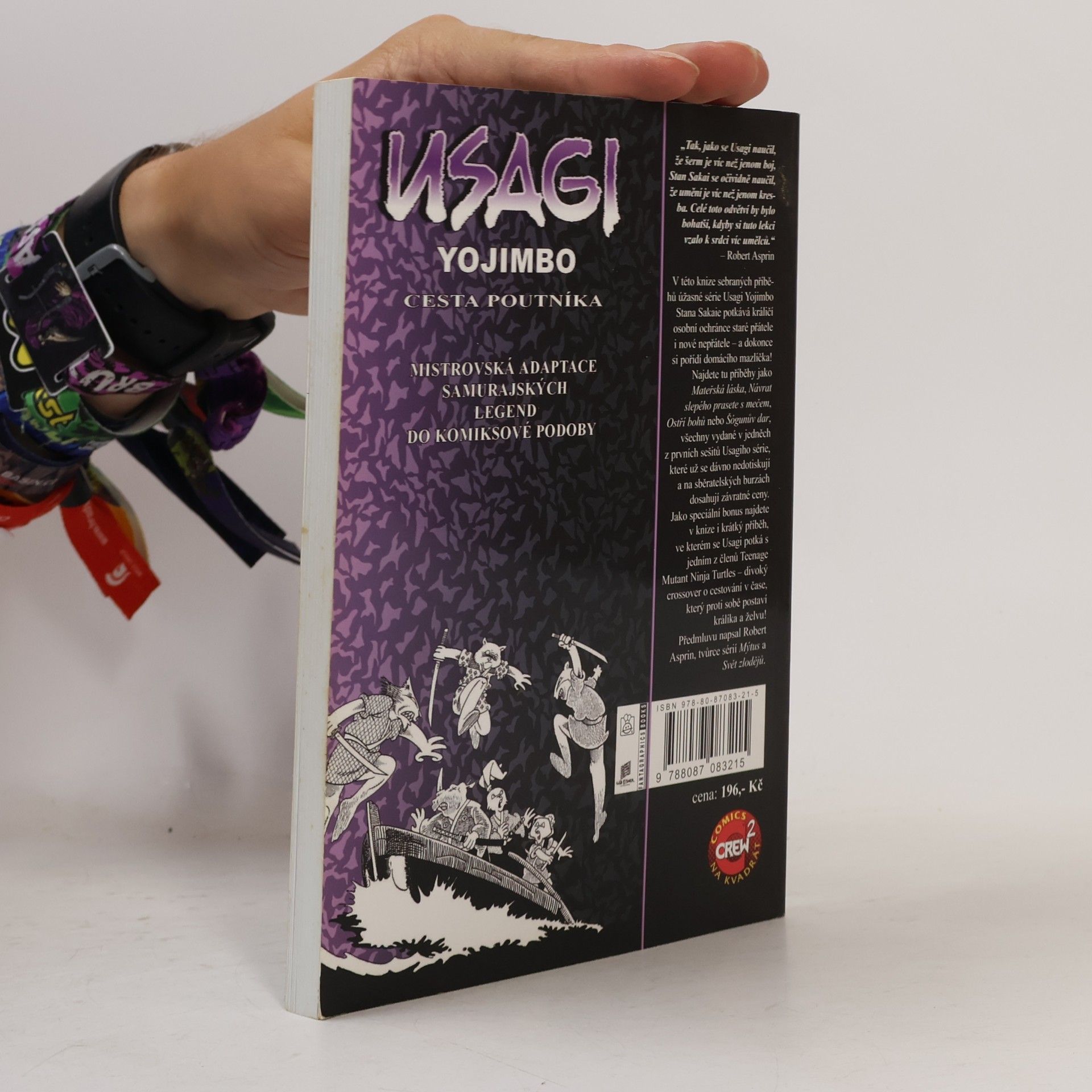 Stan Sakai Usagi Yojimbo. Cesta poutníka