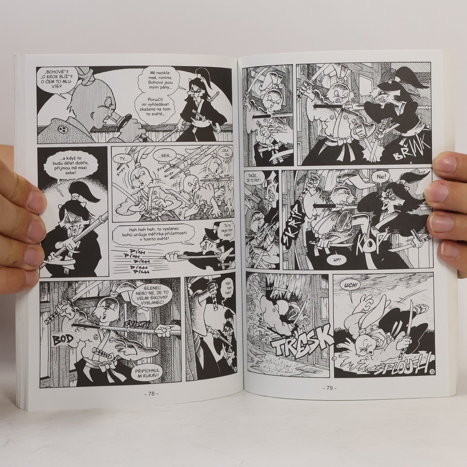 Stan Sakai Usagi Yojimbo. Cesta poutníka