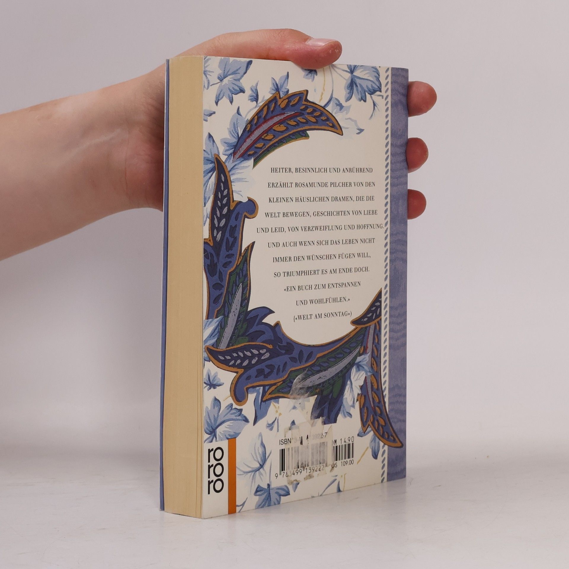 Rosamunde Pilcher Das blaue Zimmer