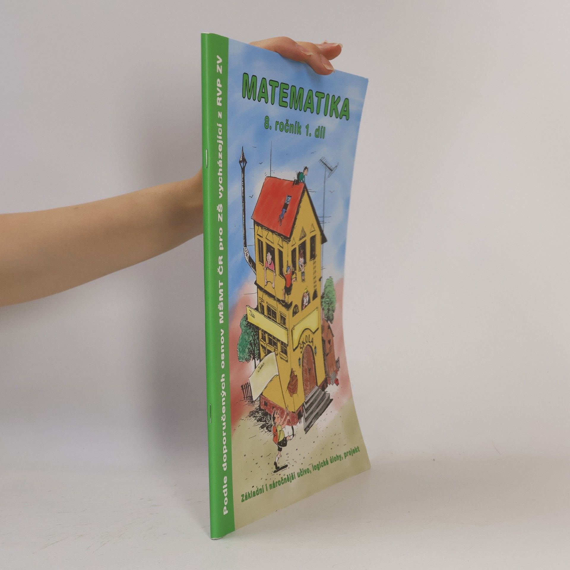 Procházka B. Matematika 8. ročník 1. díl