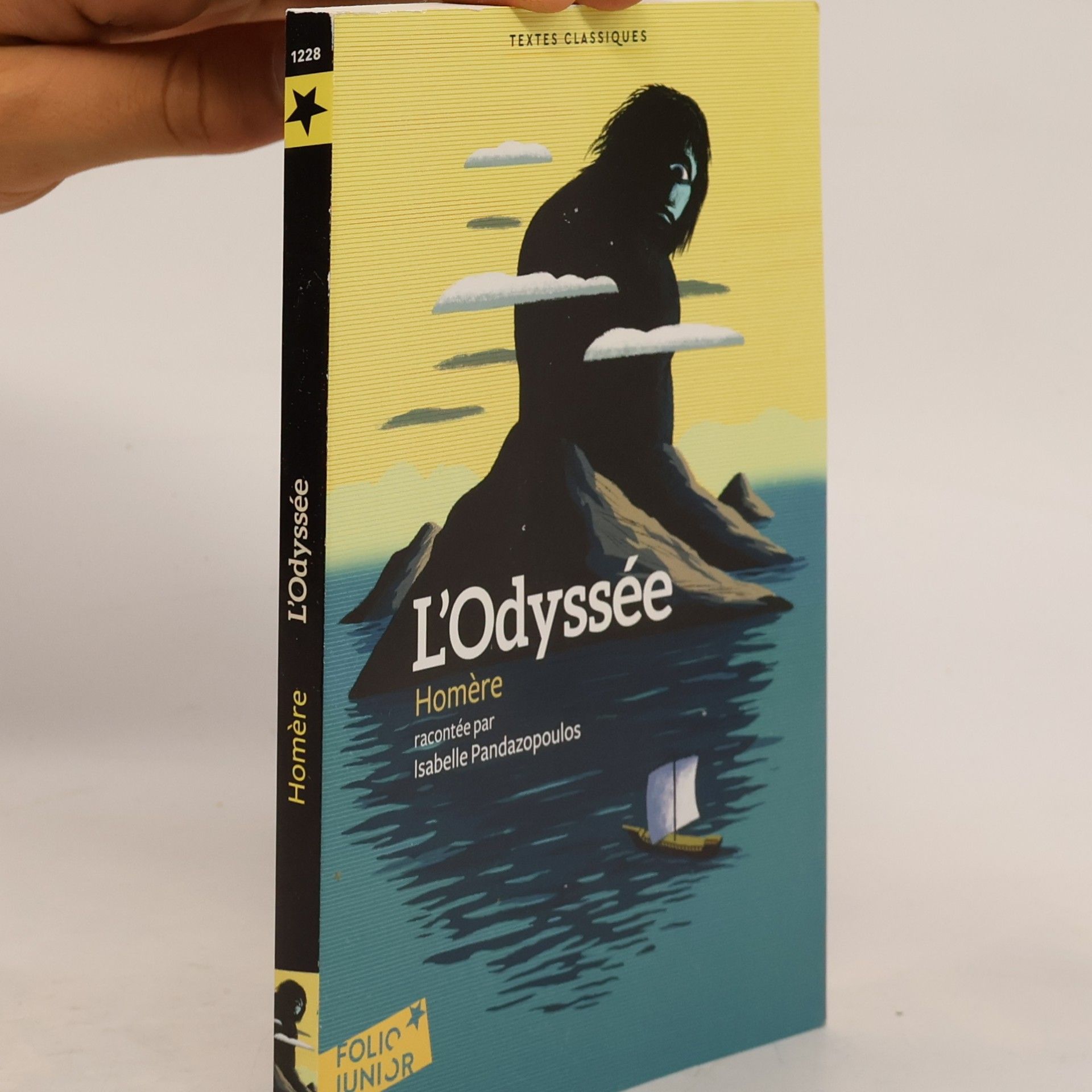Homère L'Odyssee