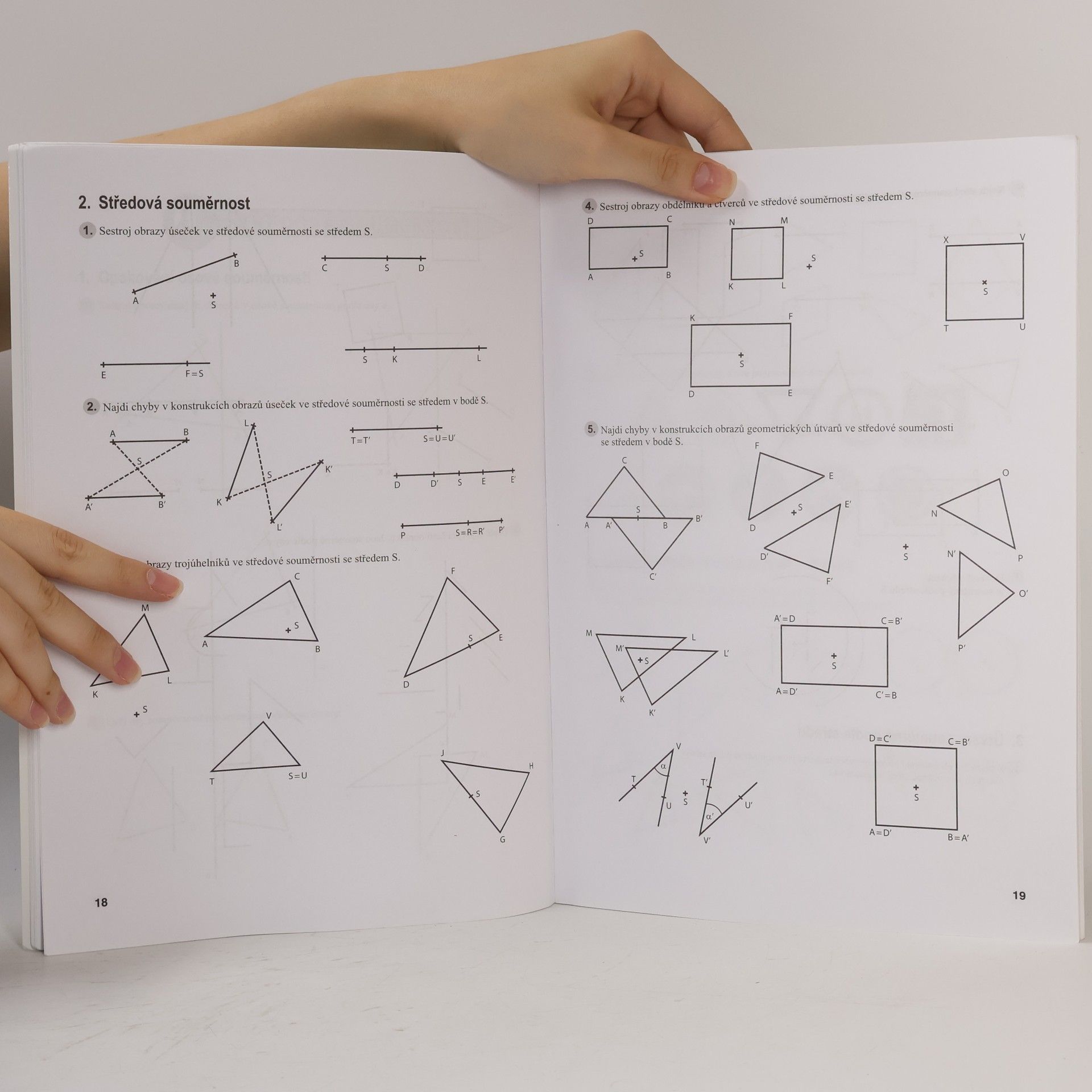 Jitka Boušková Matematika 7 pro základní školy. Geometrie