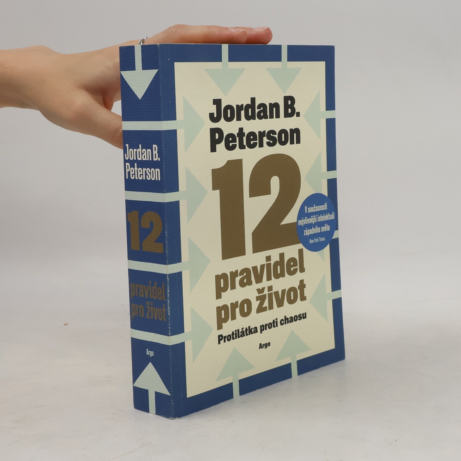 Jordan Peterson 12 pravidel pro život