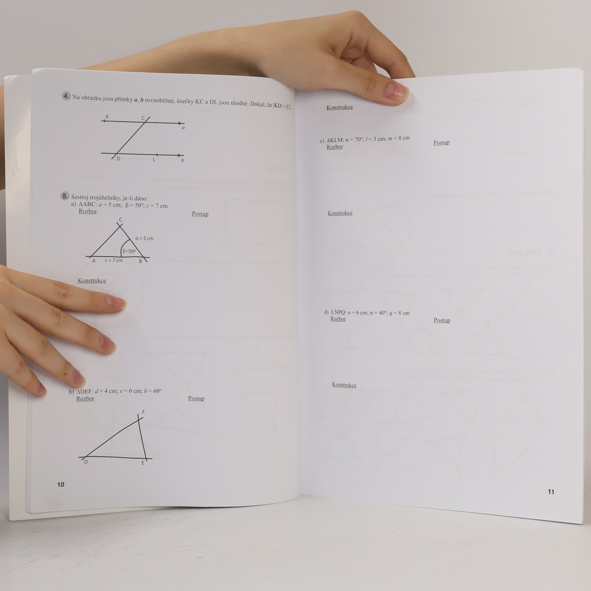 Jitka Boušková Matematika 7 pro základní školy. Geometrie