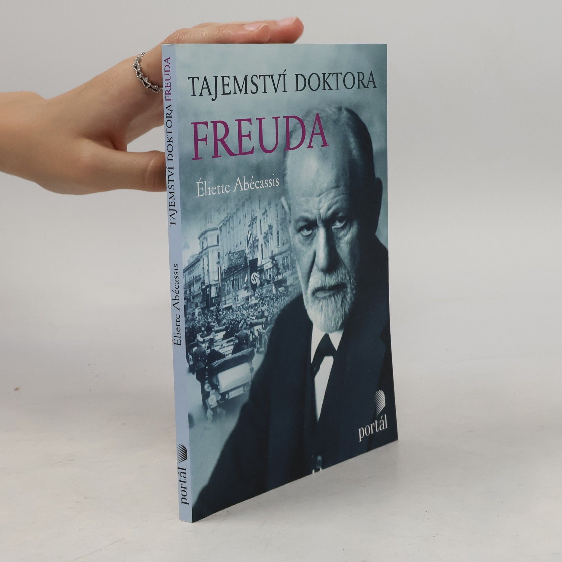 Éliette Abécassis Tajemství doktora Freuda