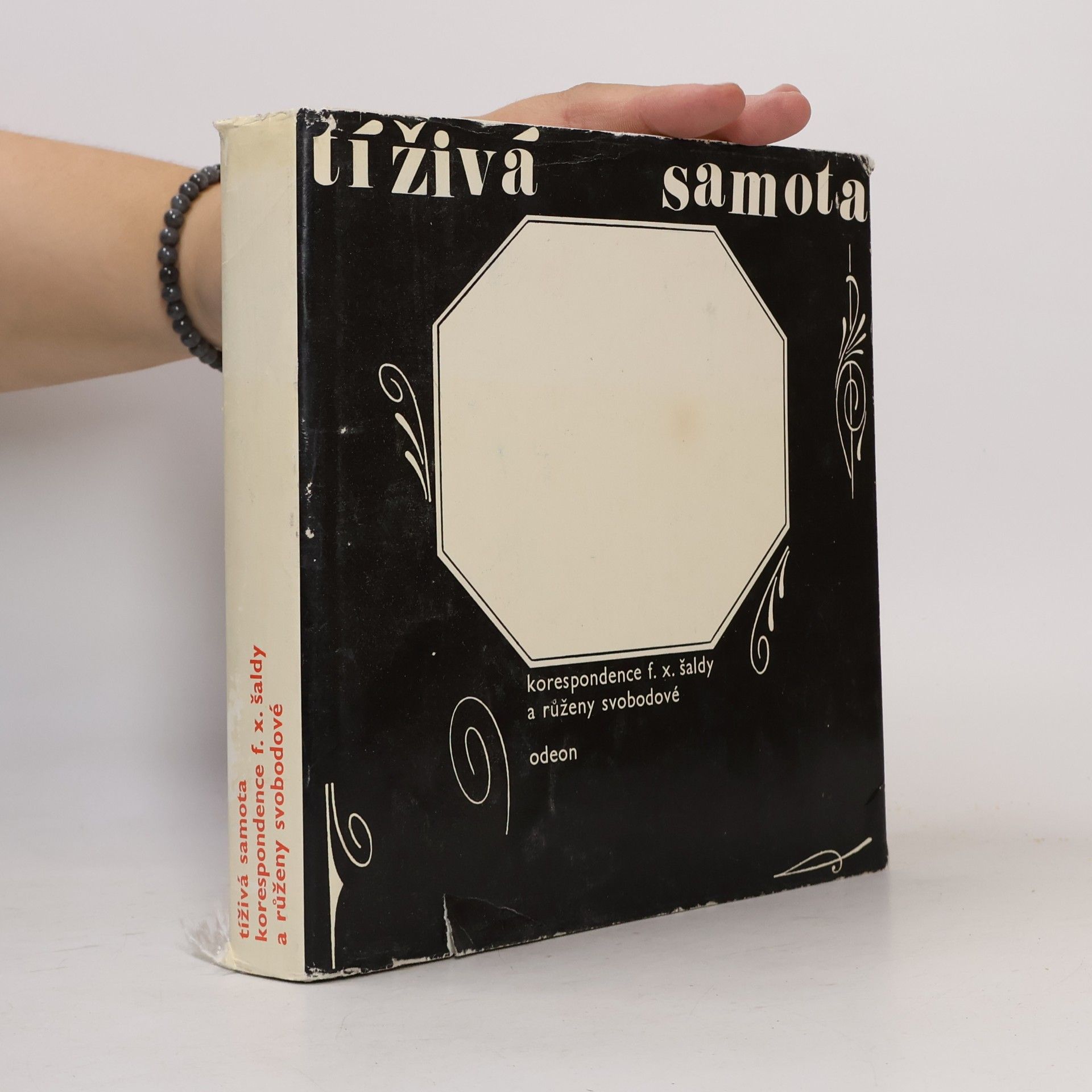 Tíživá samota : korespondence F.X.Šaldy a R.Svobodové