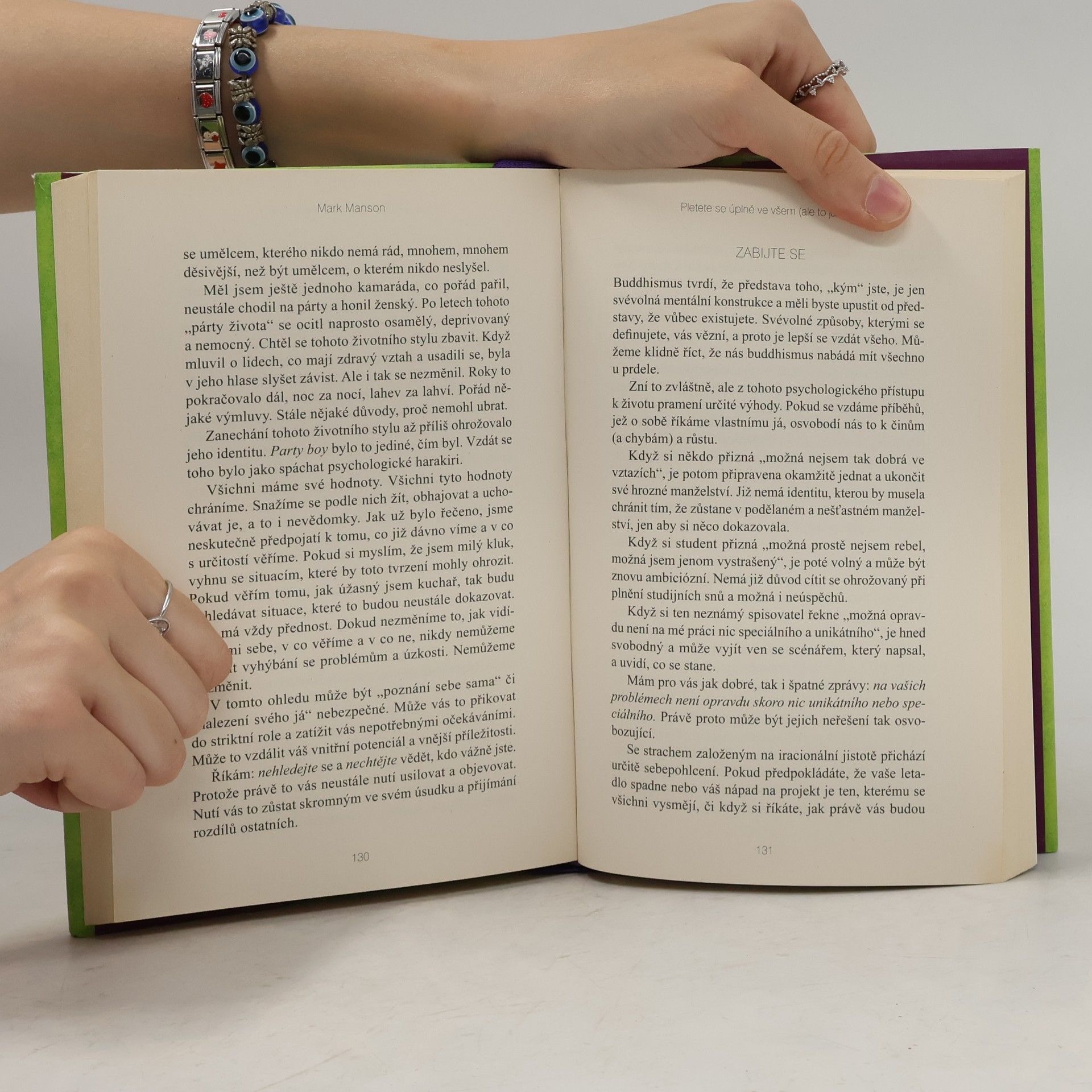 Mark Manson Důmyslné umění, jak mít všechno u pr**le