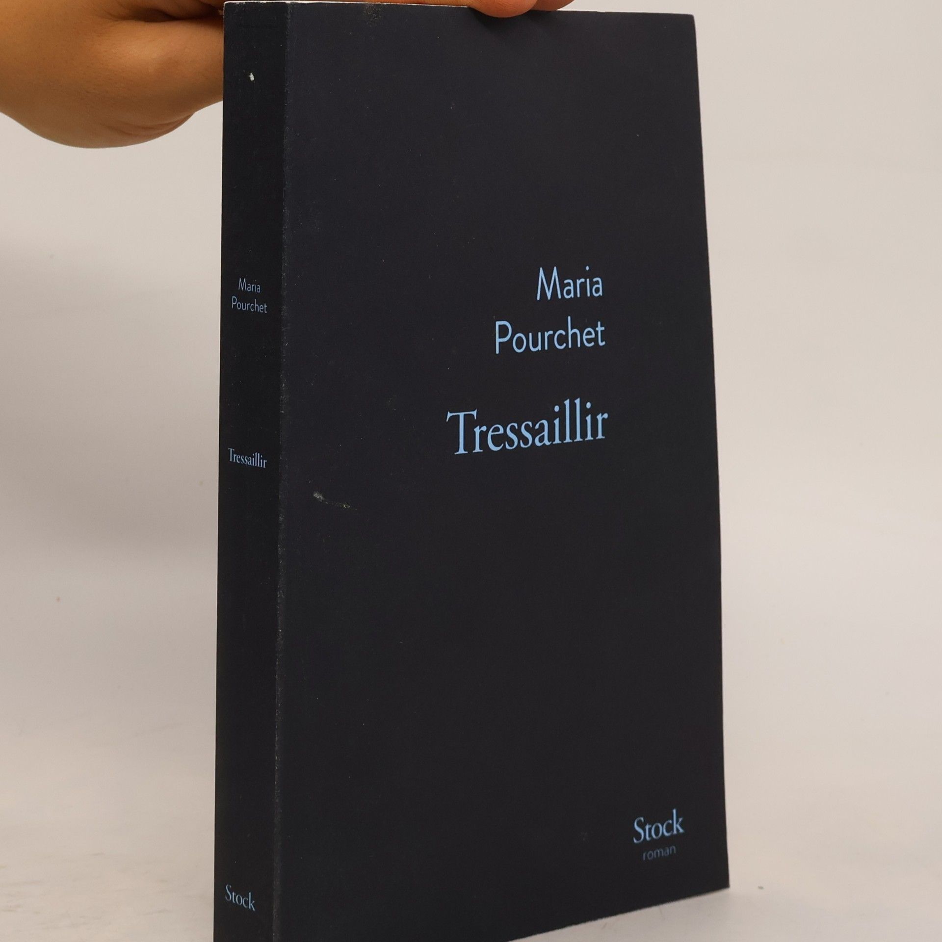 Maria Pourchet Tressaillir