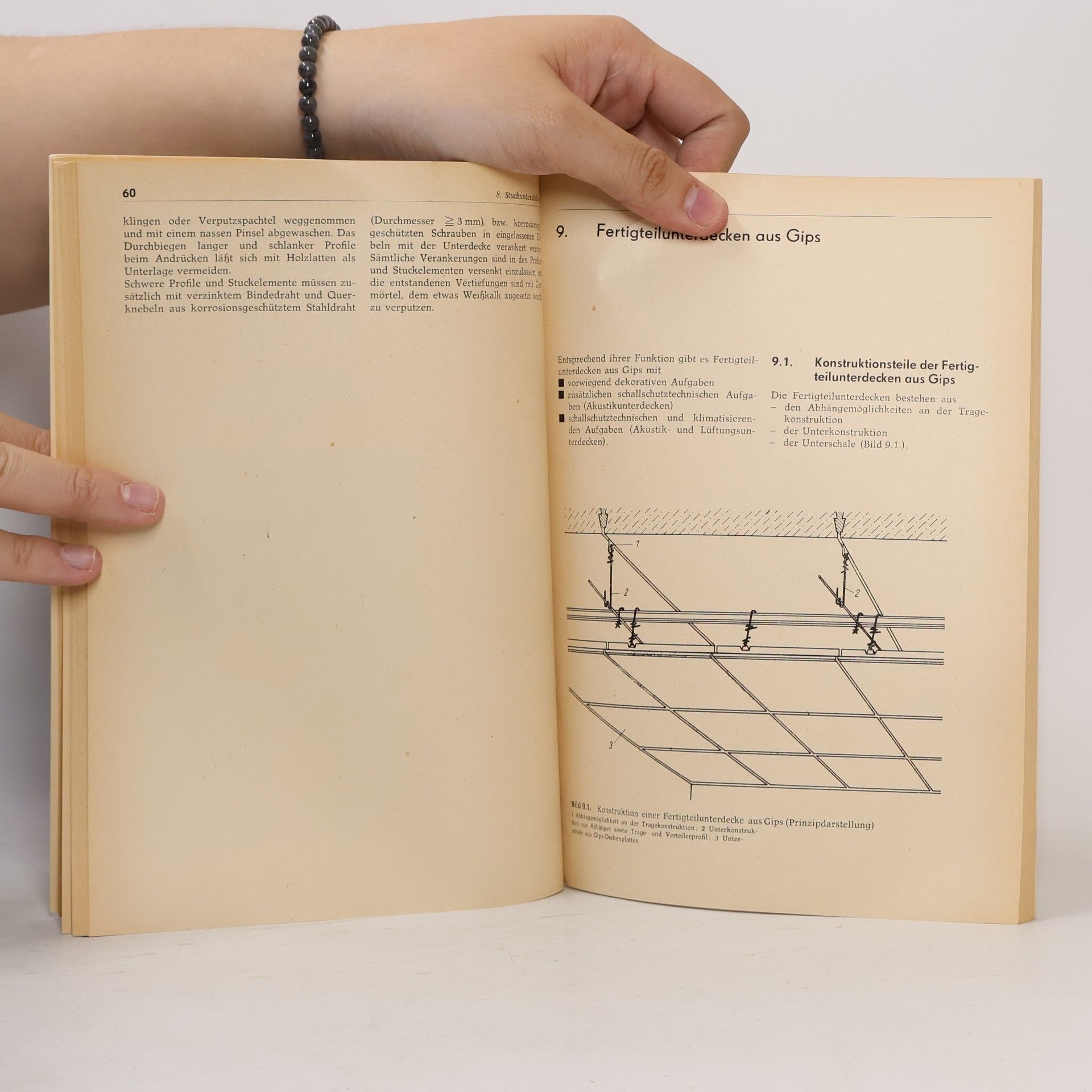 Horst Wilcke Lehrbuch Stuck-und Gipsarbeiten