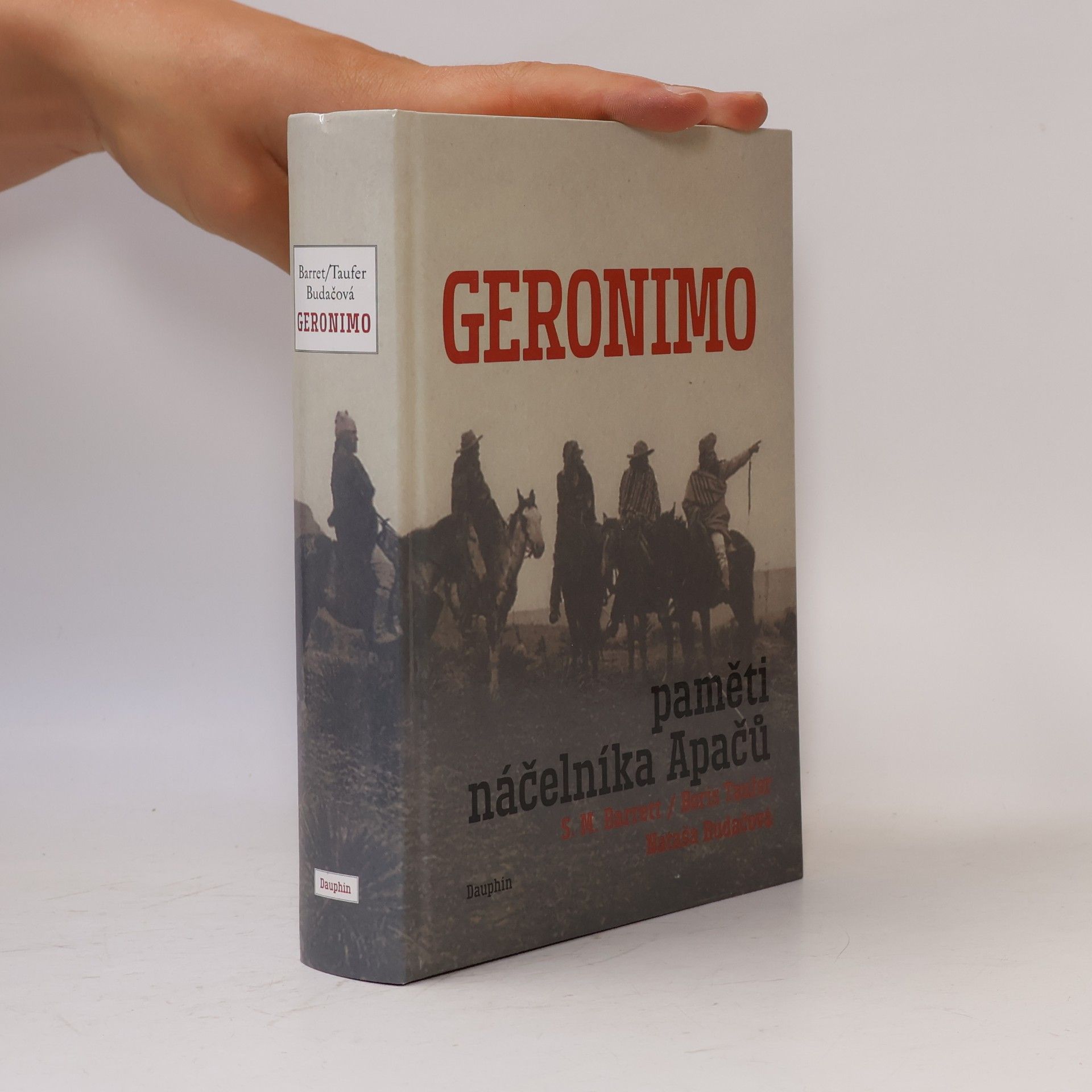 S. M. Barrett Geronimo - paměti náčelíka Apačů