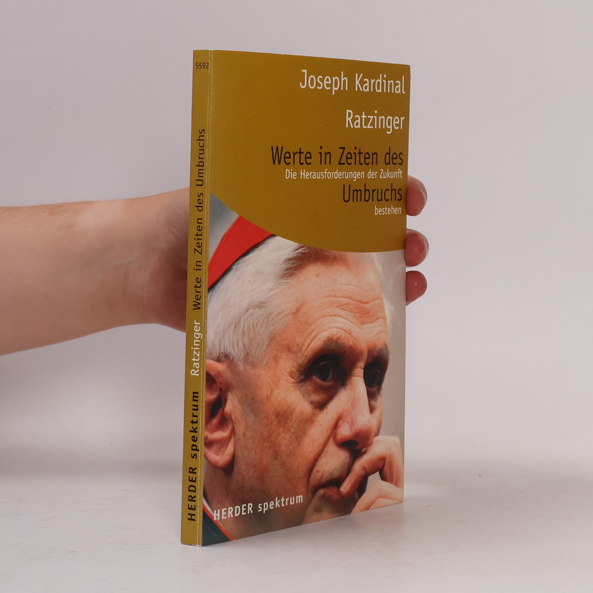 Joseph Ratzinger Werte in Zeiten des Umbruchs