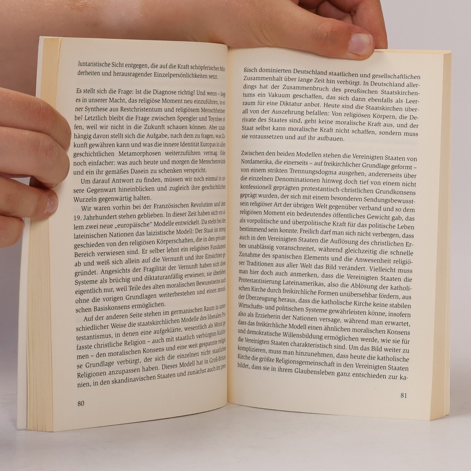 Joseph Ratzinger Werte in Zeiten des Umbruchs