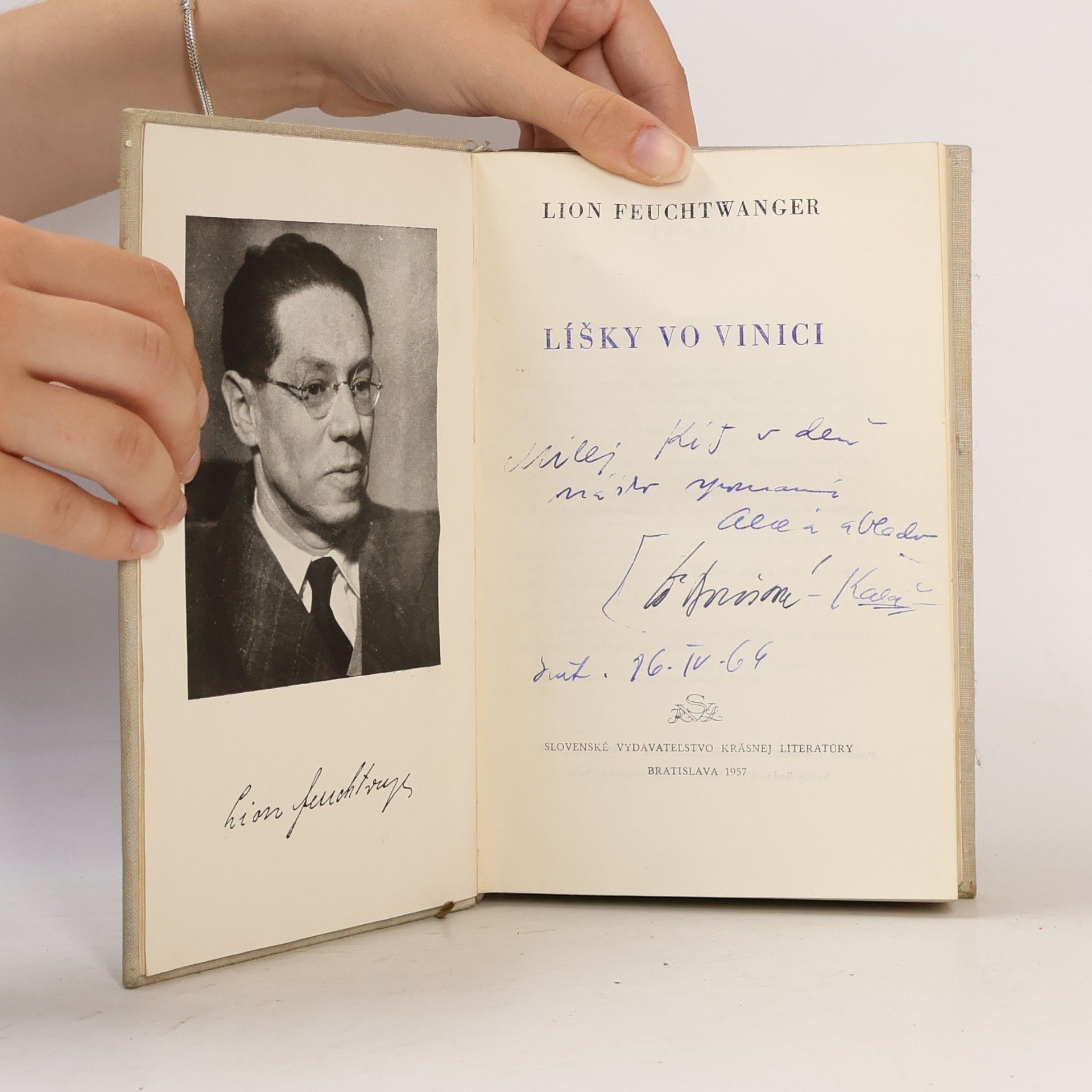 Lion Feuchtwanger Líšky vo vinici