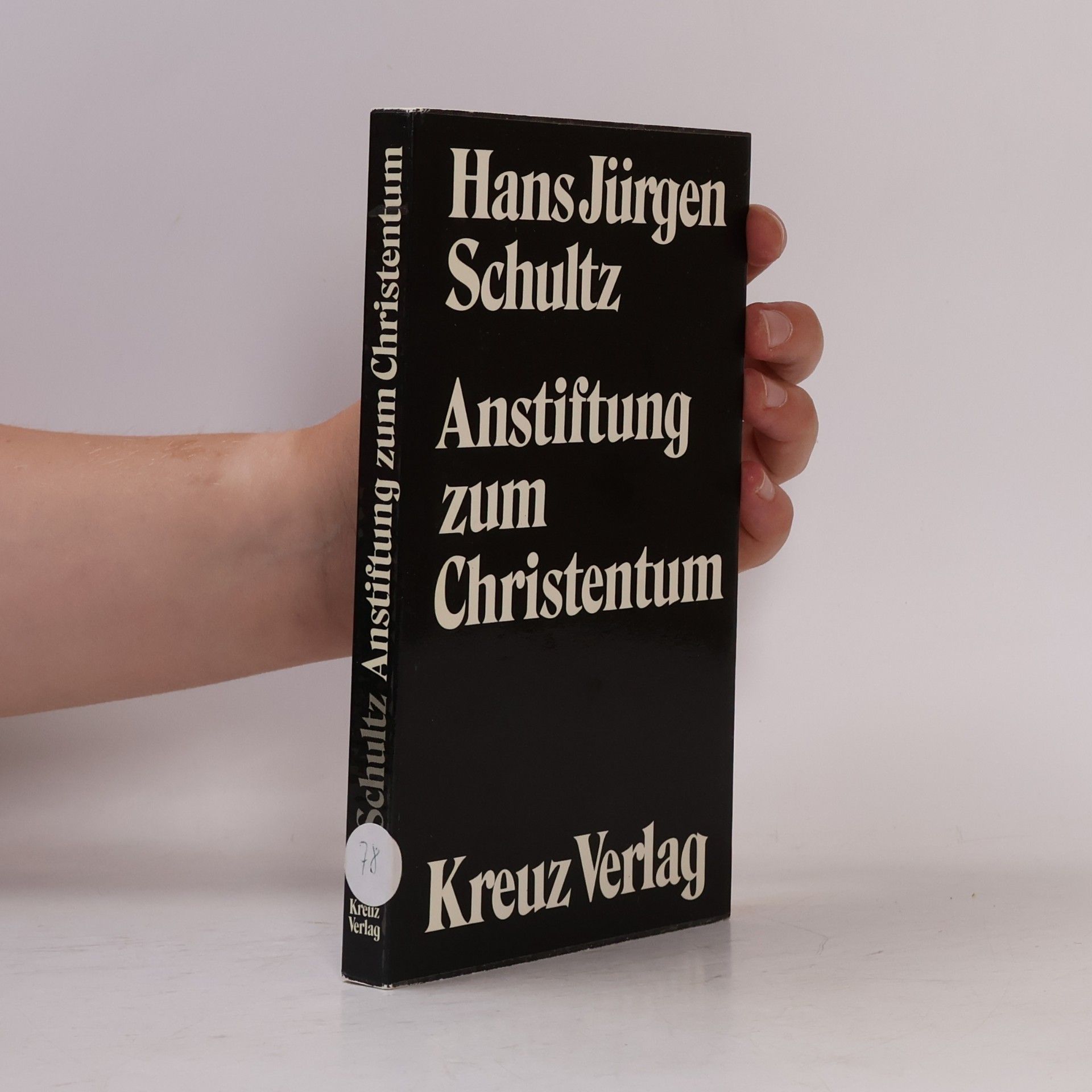 Hans-Jürgen Schultz-Coulon Anstiftung zum Christentum