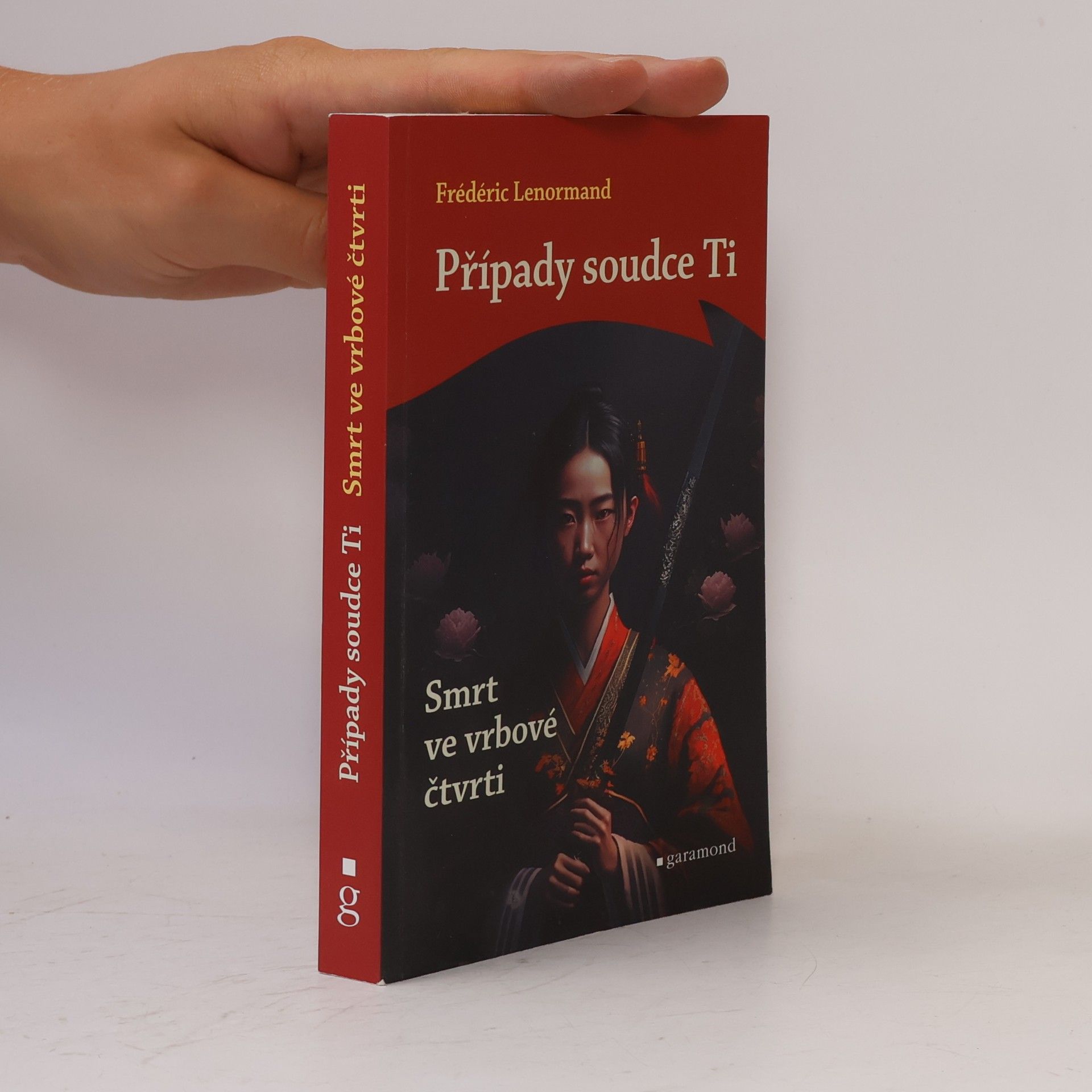 Frédéric Lenormand Případy soudce Ti. Smrt ve vrbové čtvrti