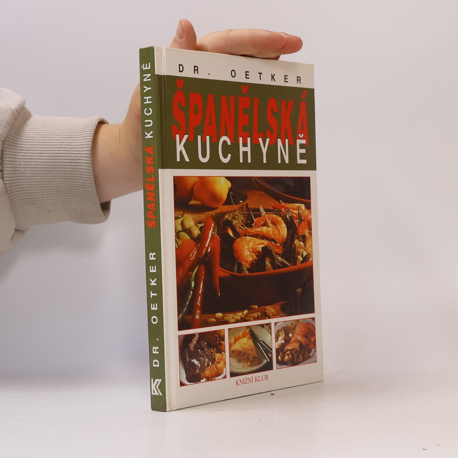 Ivana Školníková Španělská kuchyně