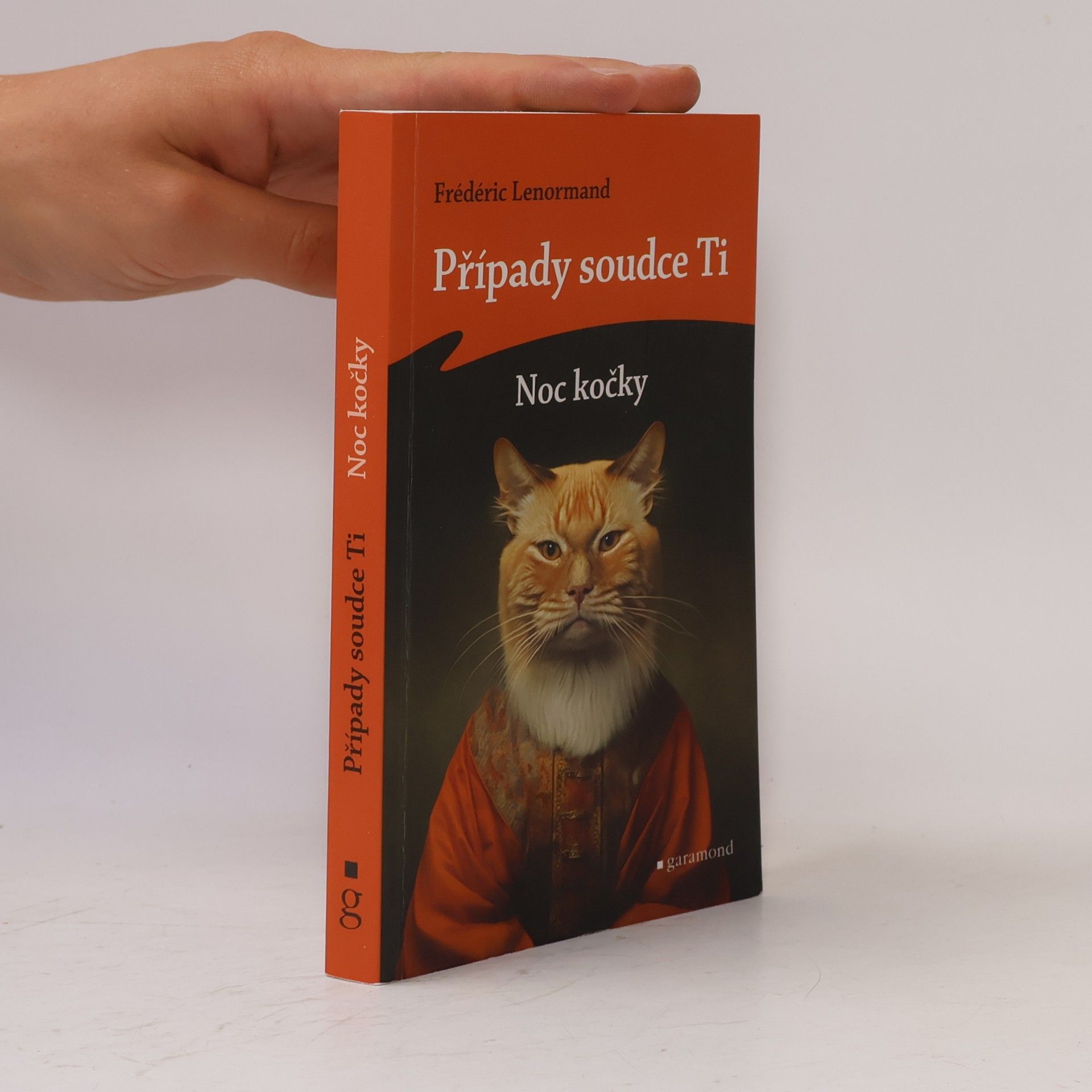 Frédéric Lenormand Noc kočky