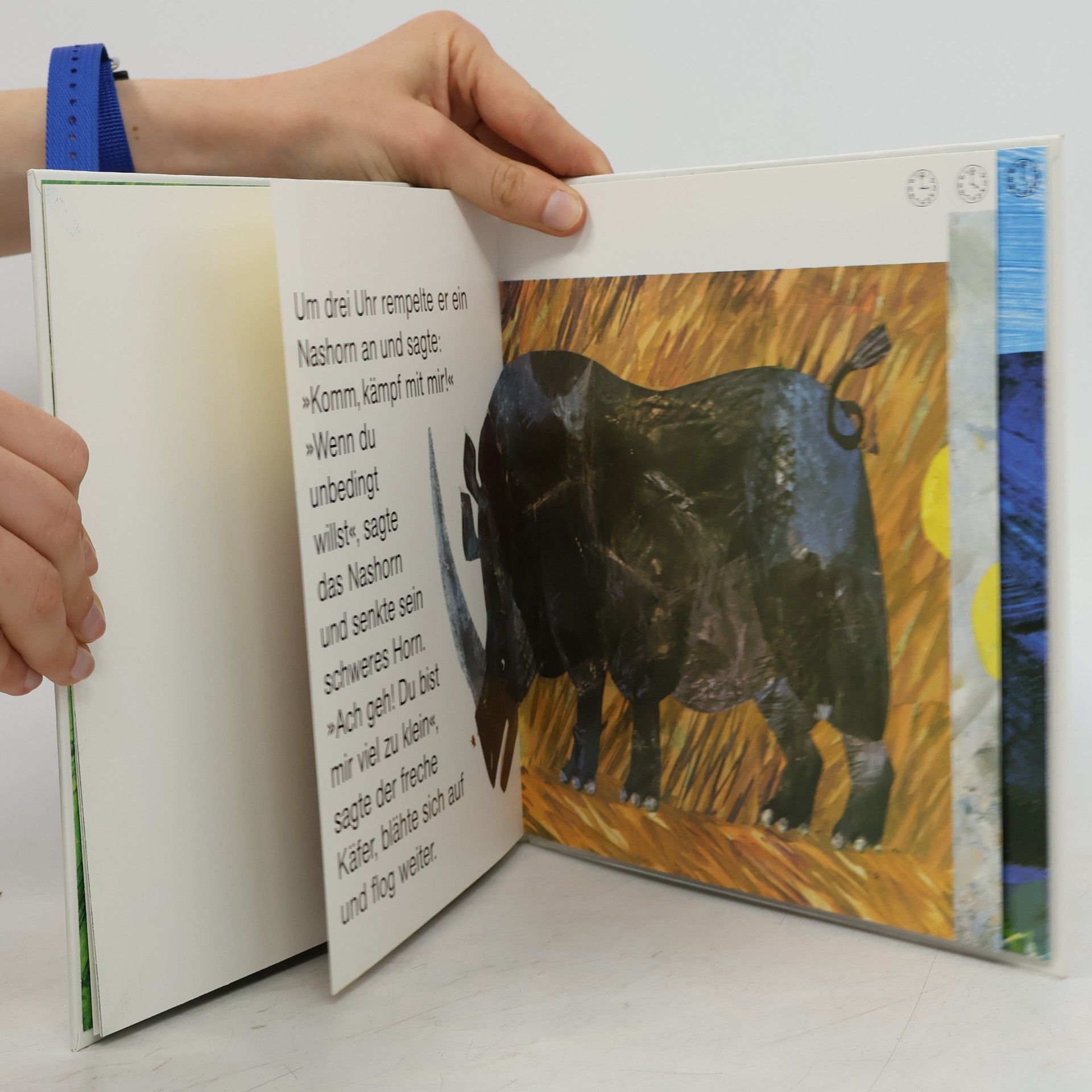 Eric Carle Der kleine Käfer Immerfrech