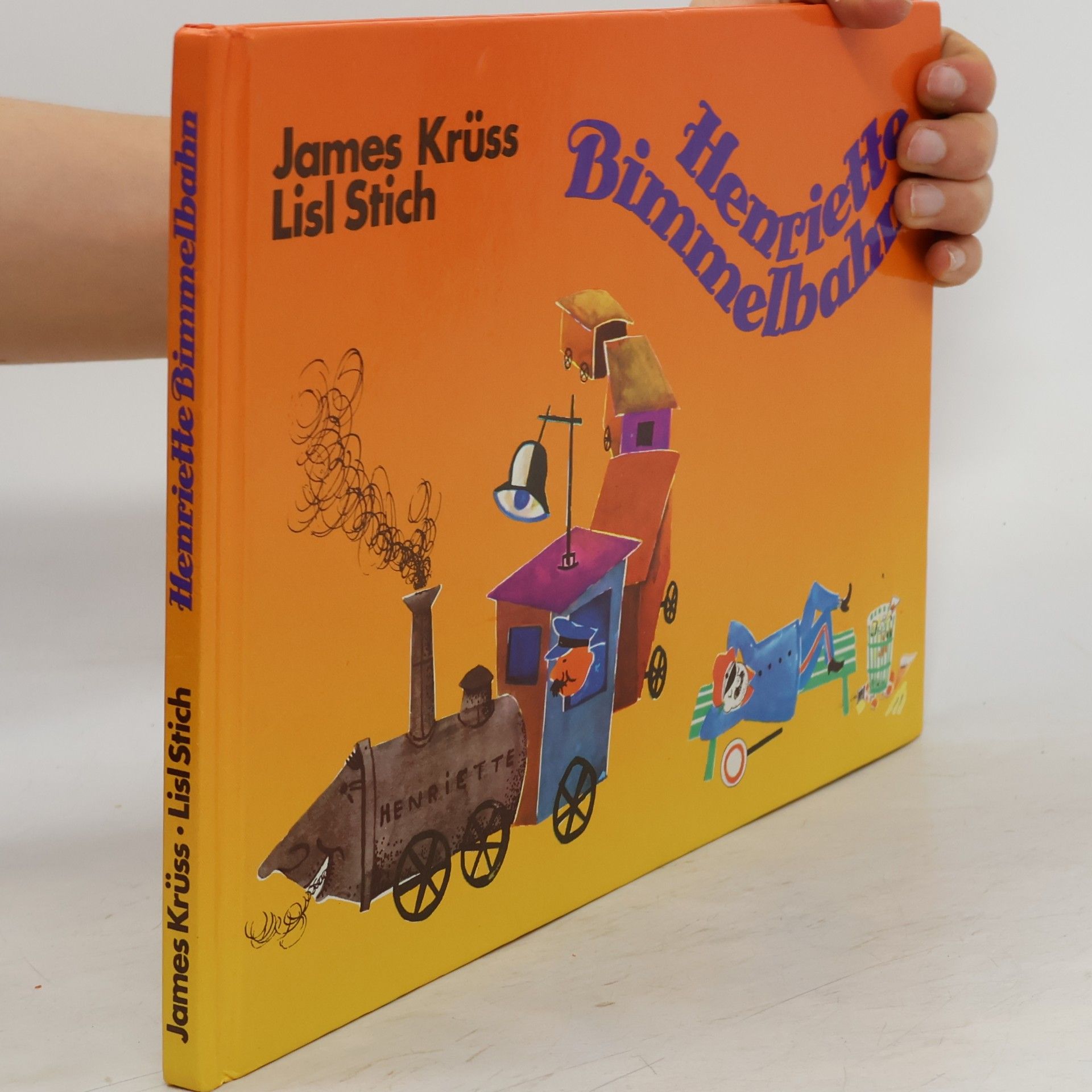 James Krüss Henriette Bimmelbahn