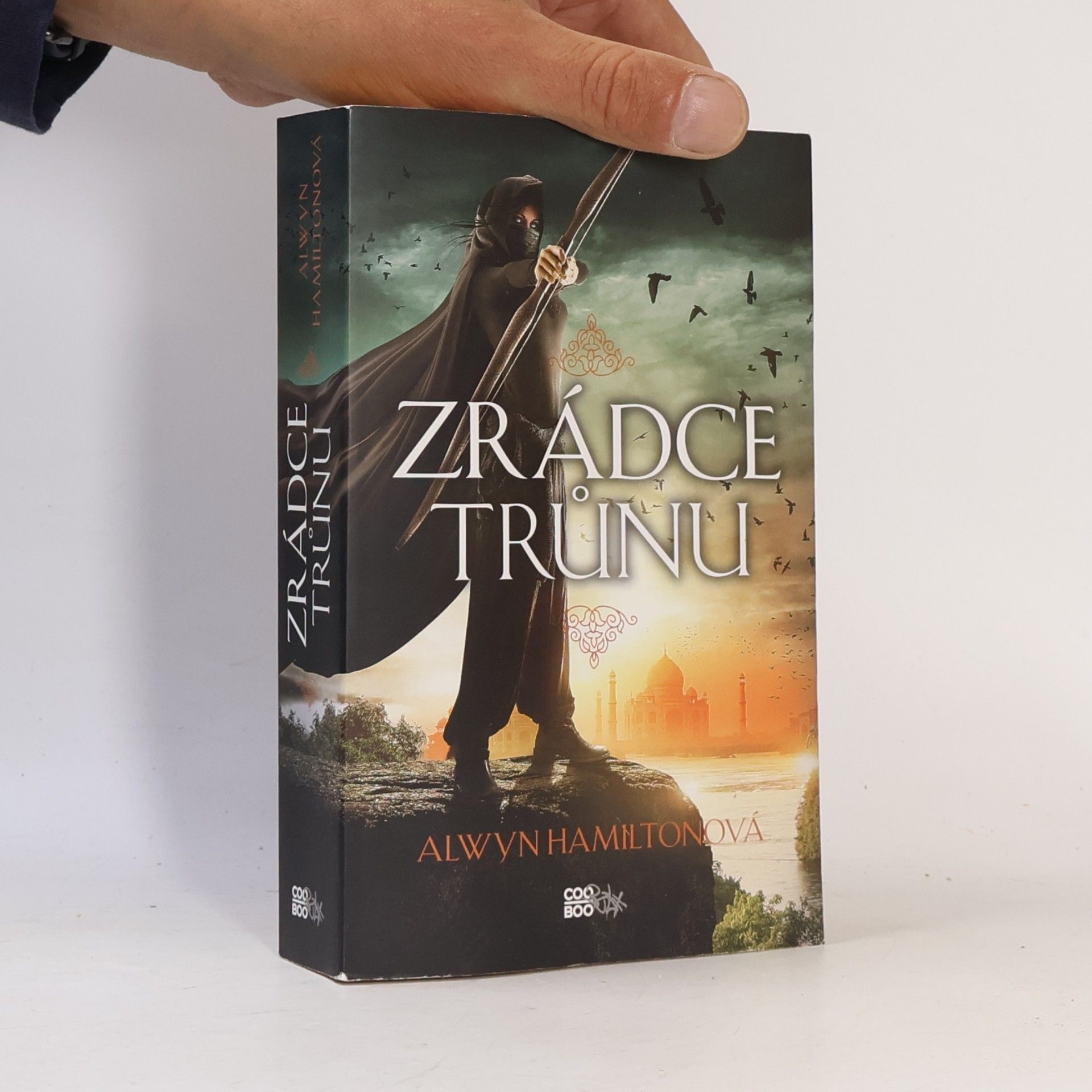 Alwyn Hamilton Zrádce trůnu