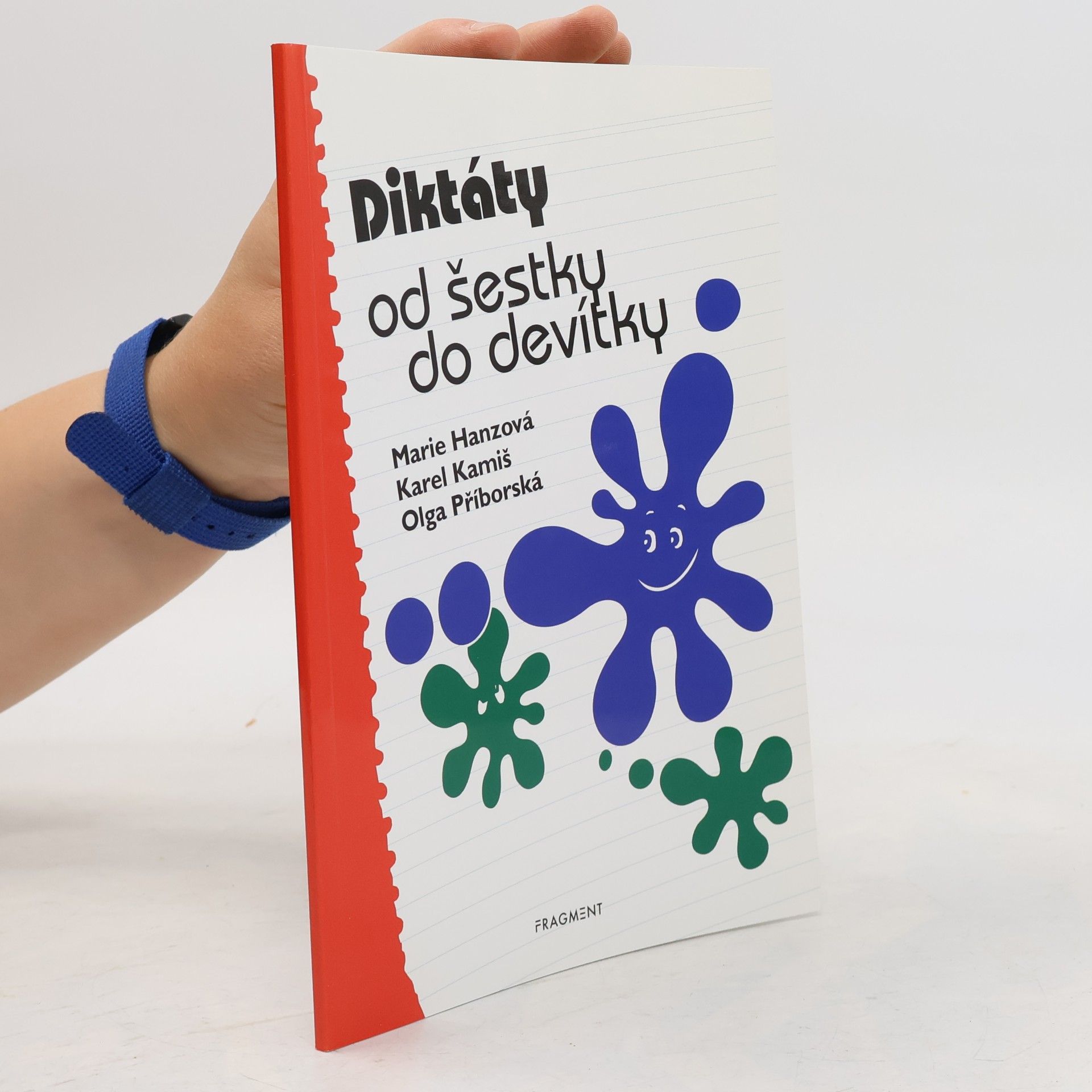 Marie Hanzová Diktáty od šestky do devítky